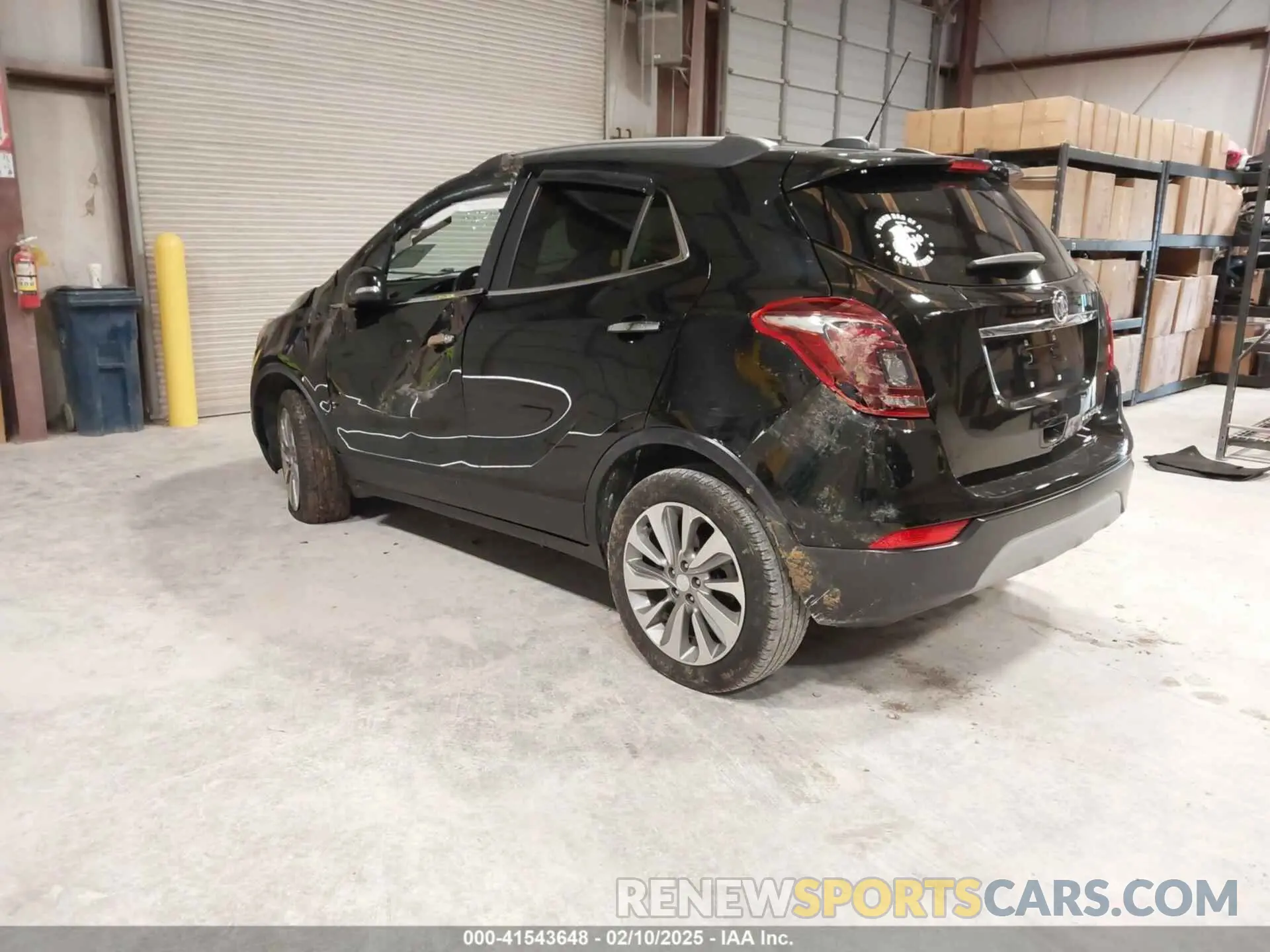 3 fotografías del automóvil dañado KL4CJASB6KB800561 BUICK ENCORE 2019
