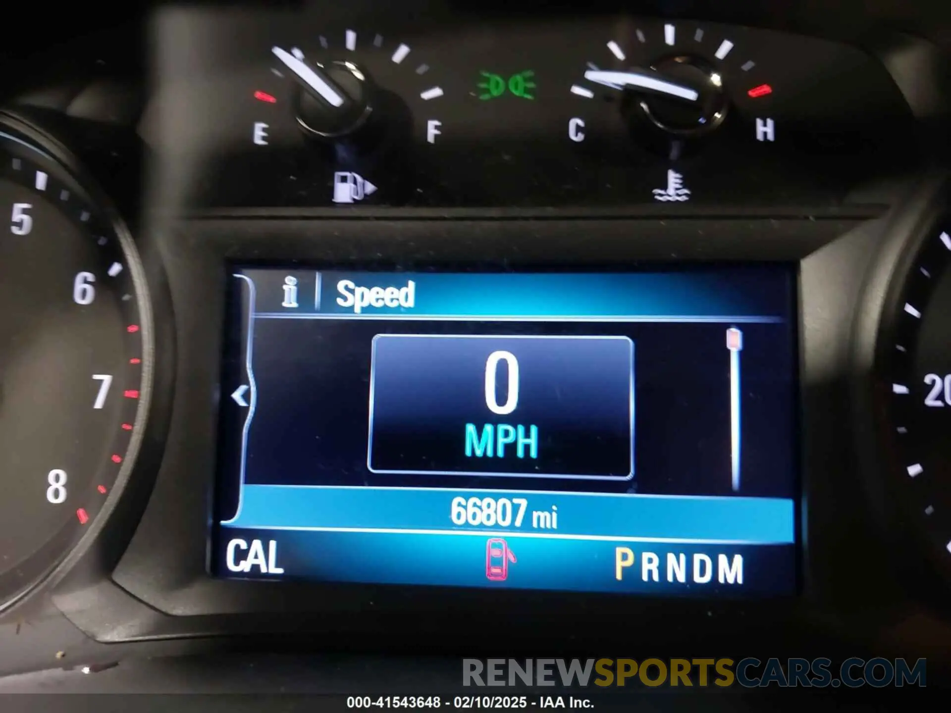 7 fotografías del automóvil dañado KL4CJASB6KB800561 BUICK ENCORE 2019