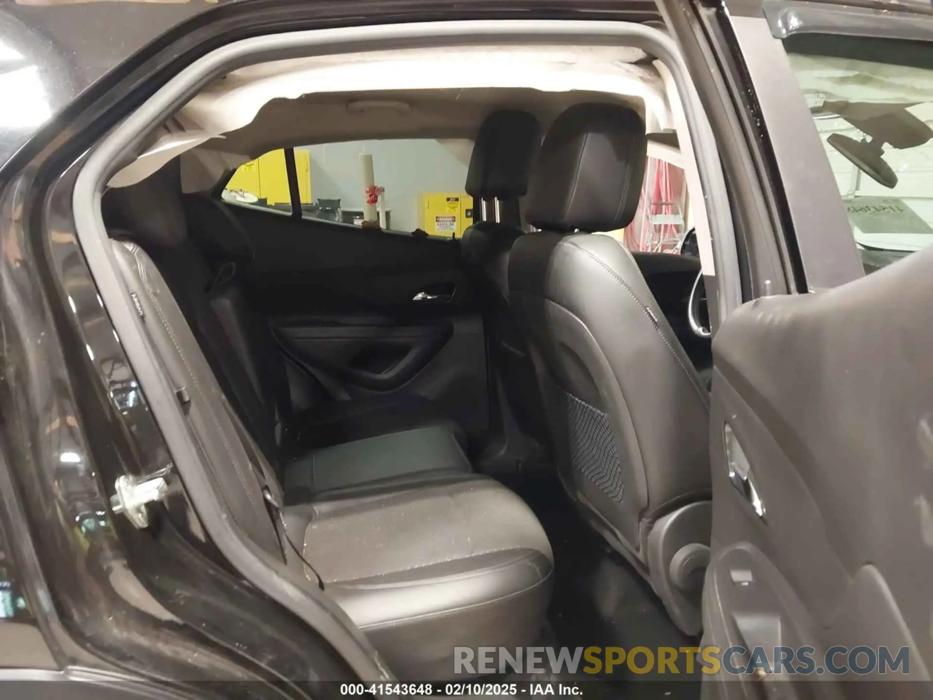 8 fotografías del automóvil dañado KL4CJASB6KB800561 BUICK ENCORE 2019