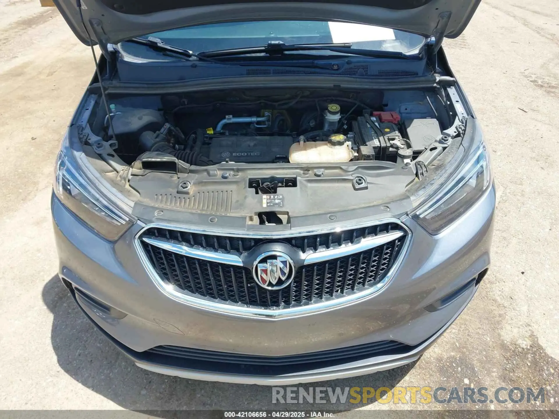 10 fotografías del automóvil dañado KL4CJASB6KB813018 BUICK ENCORE 2019