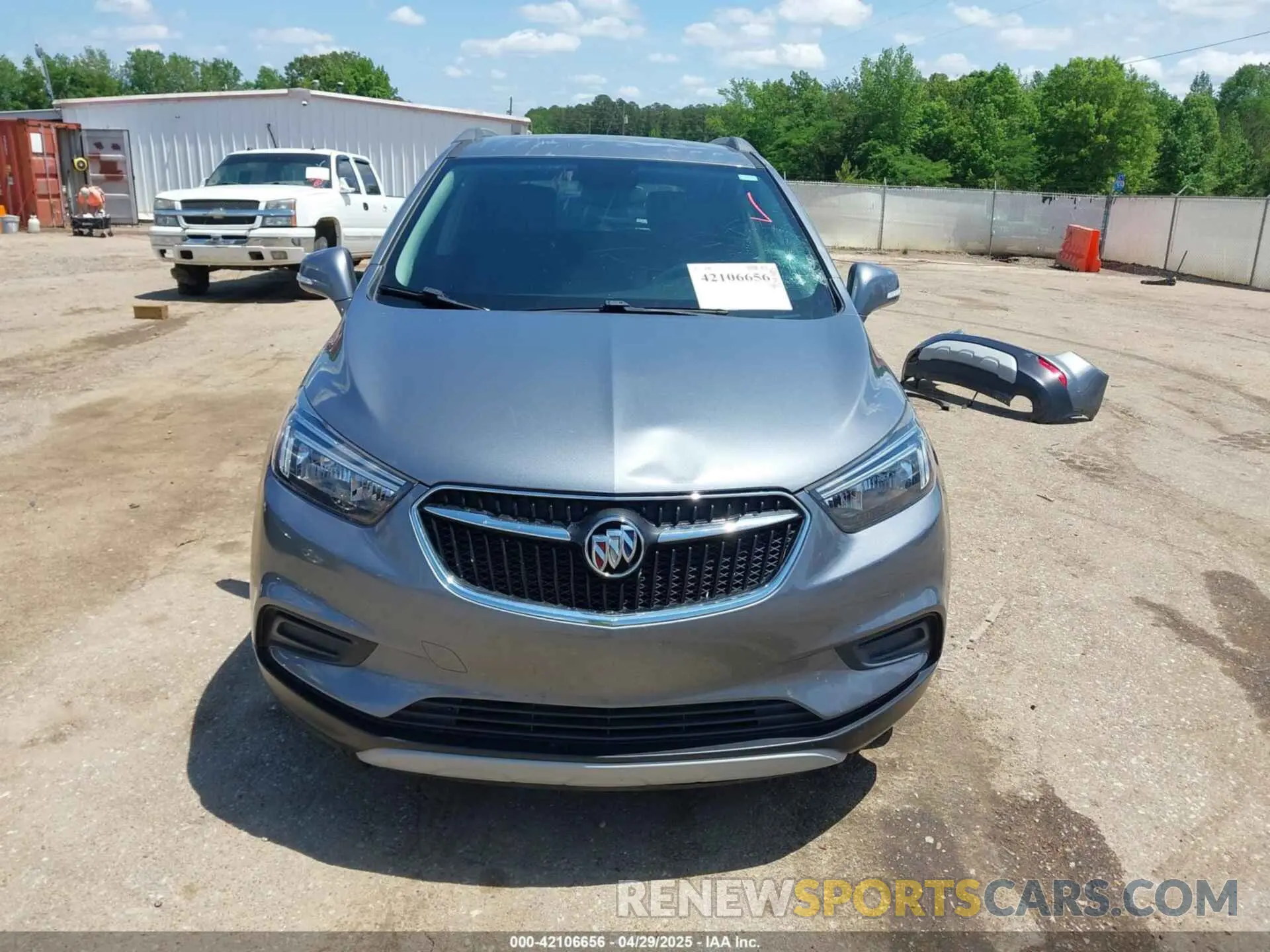 13 fotografías del automóvil dañado KL4CJASB6KB813018 BUICK ENCORE 2019