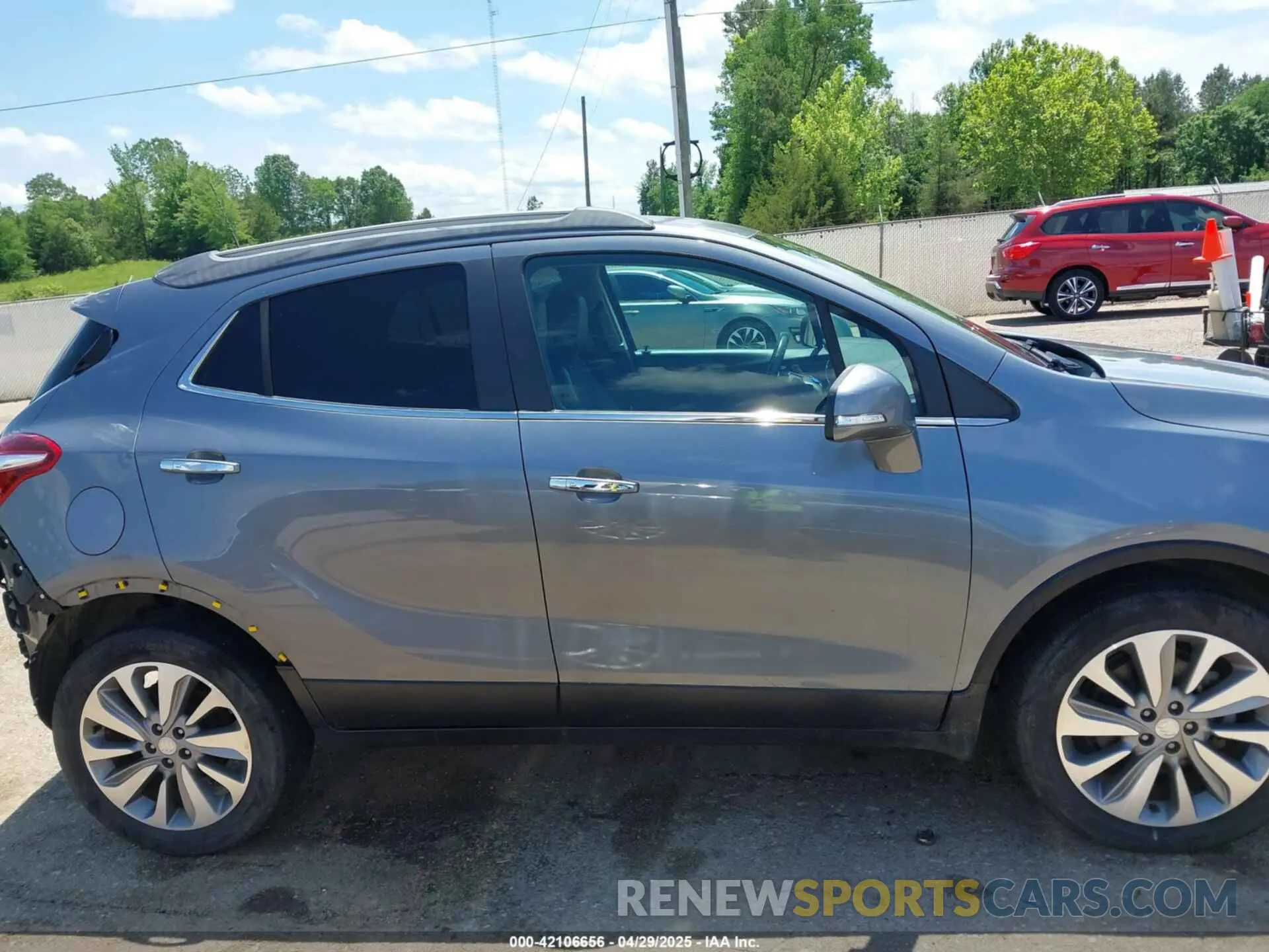 14 fotografías del automóvil dañado KL4CJASB6KB813018 BUICK ENCORE 2019