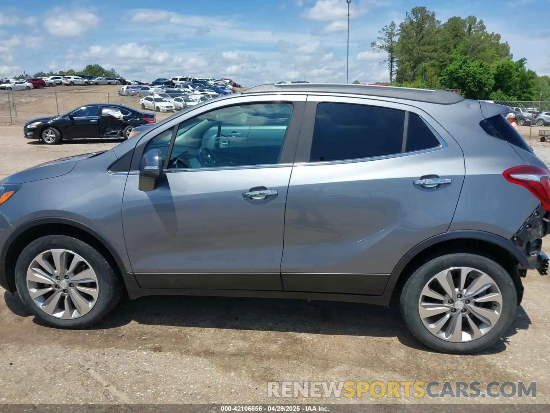 15 fotografías del automóvil dañado KL4CJASB6KB813018 BUICK ENCORE 2019