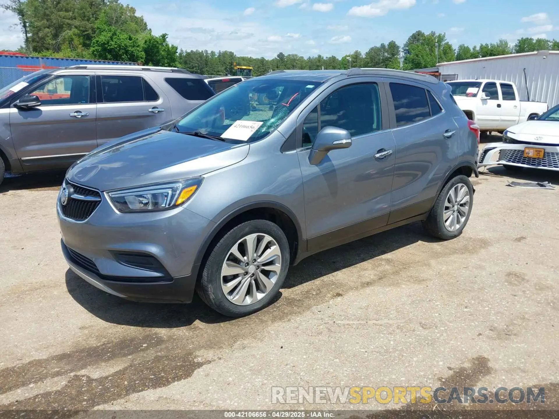 2 fotografías del automóvil dañado KL4CJASB6KB813018 BUICK ENCORE 2019