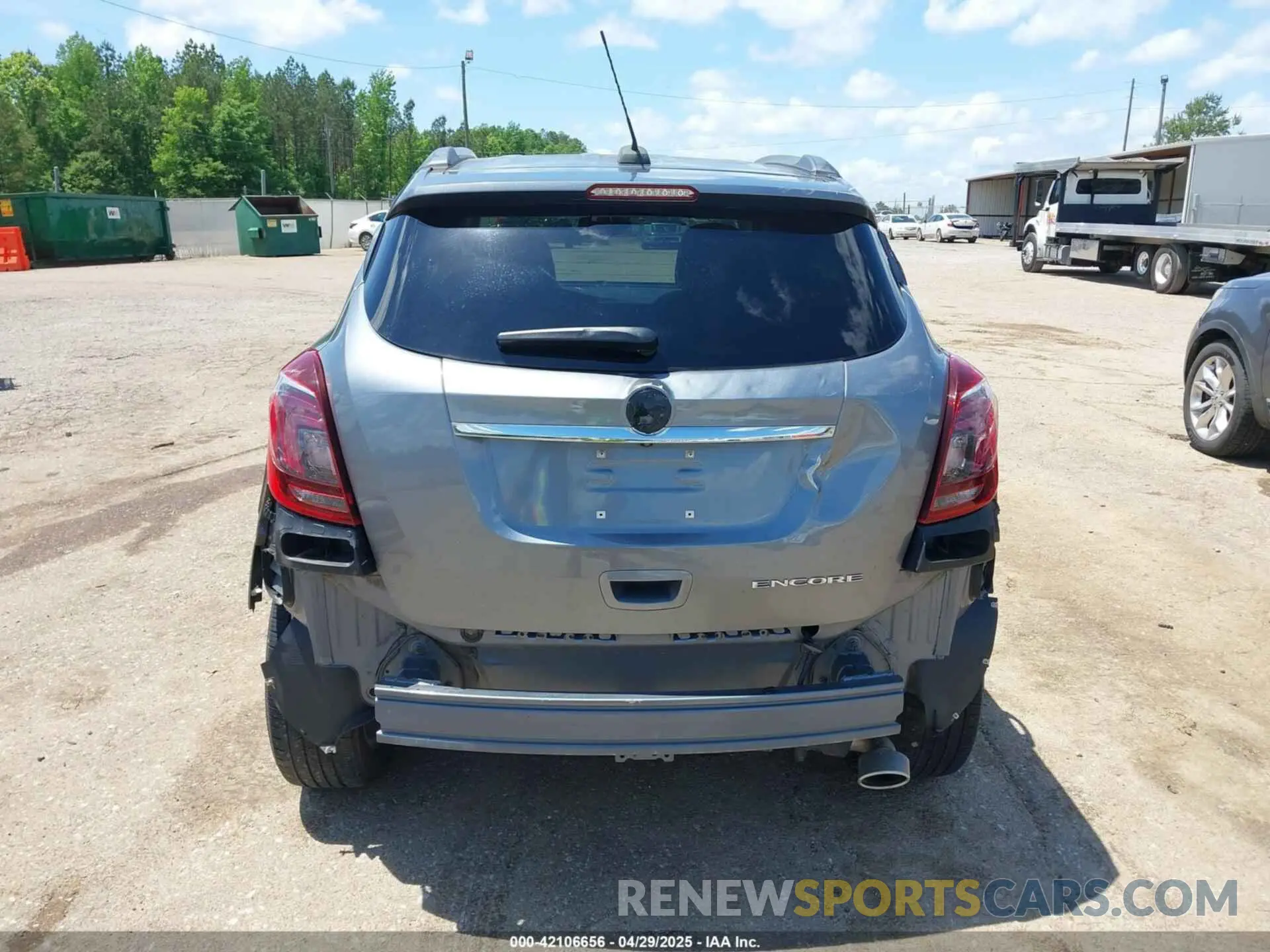 6 fotografías del automóvil dañado KL4CJASB6KB813018 BUICK ENCORE 2019