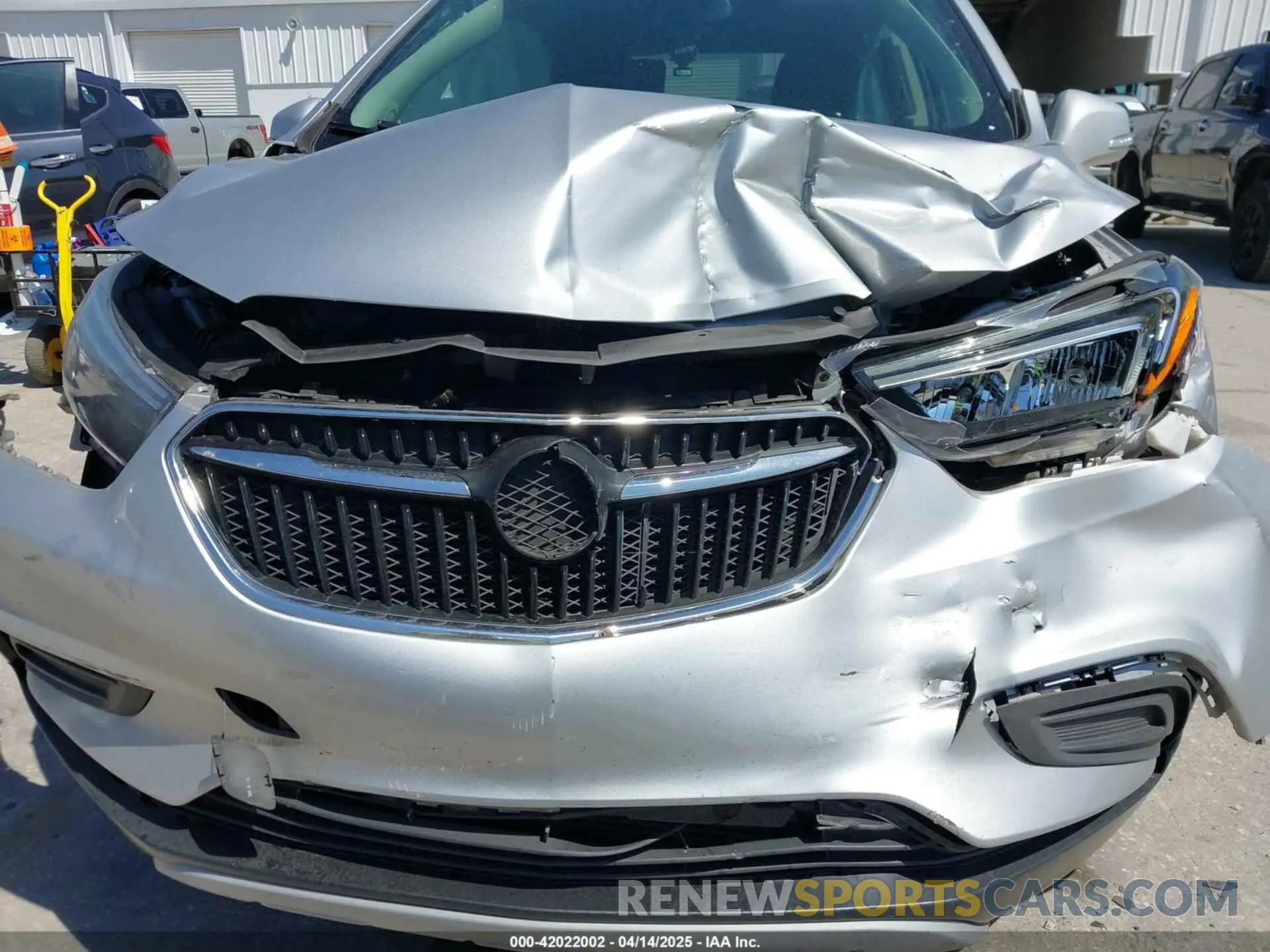 12 fotografías del automóvil dañado KL4CJASB6KB828473 BUICK ENCORE 2019