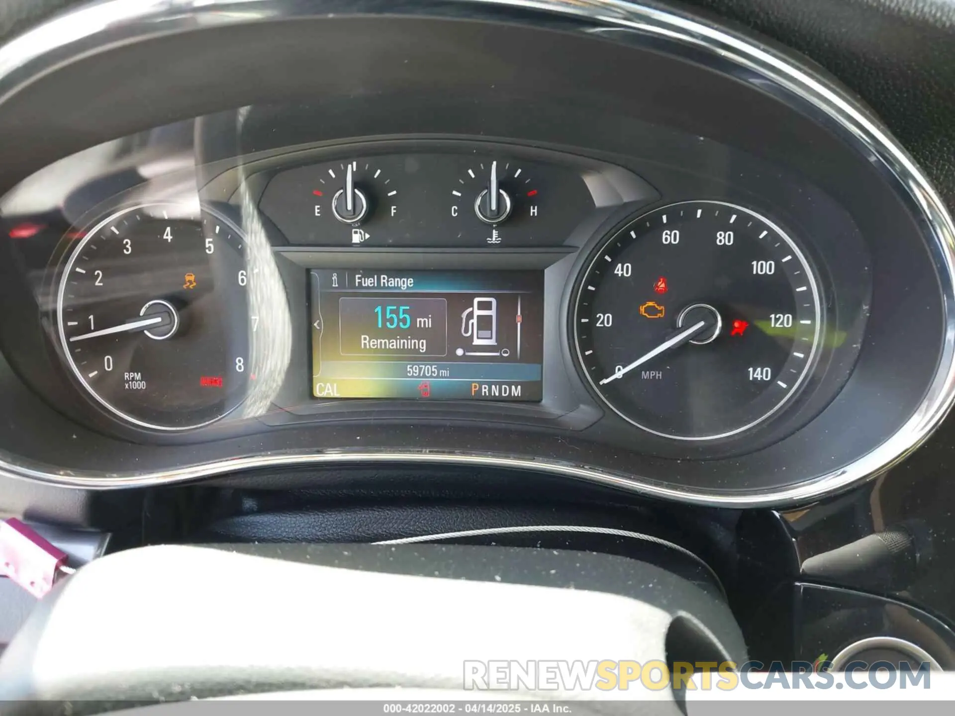 15 fotografías del automóvil dañado KL4CJASB6KB828473 BUICK ENCORE 2019