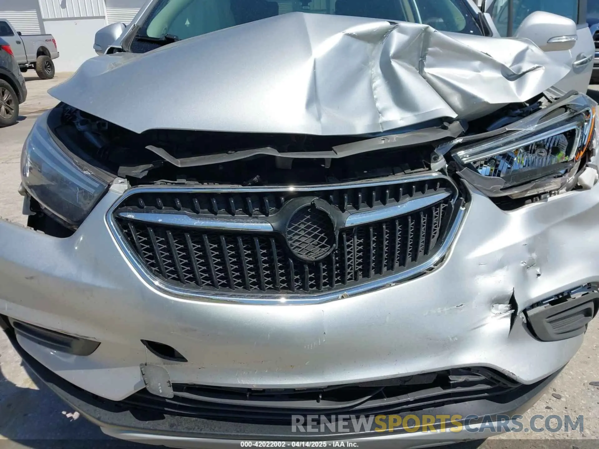 6 fotografías del automóvil dañado KL4CJASB6KB828473 BUICK ENCORE 2019