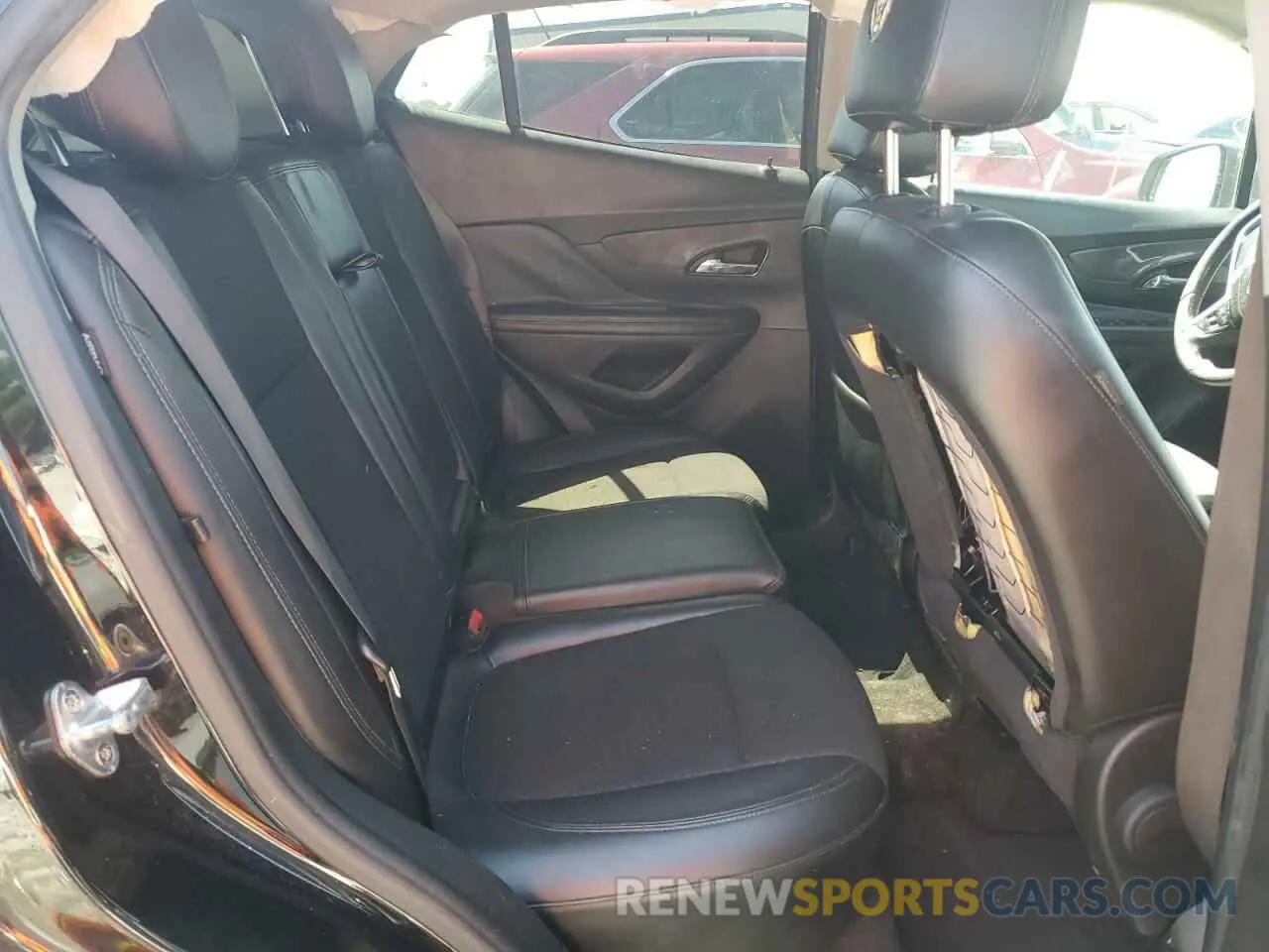 11 fotografías del automóvil dañado KL4CJASB6KB855012 BUICK ENCORE 2019