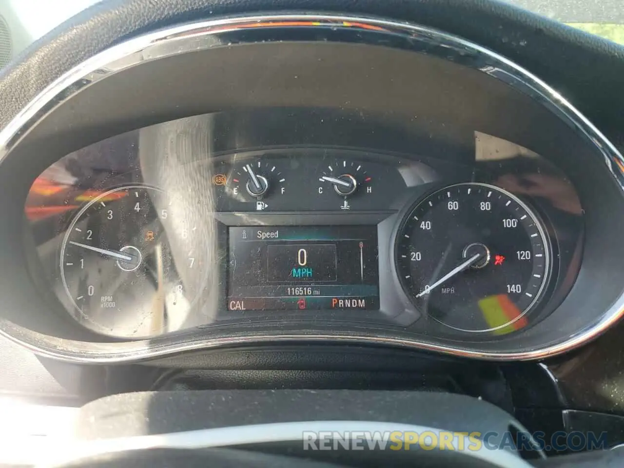 9 fotografías del automóvil dañado KL4CJASB6KB855012 BUICK ENCORE 2019