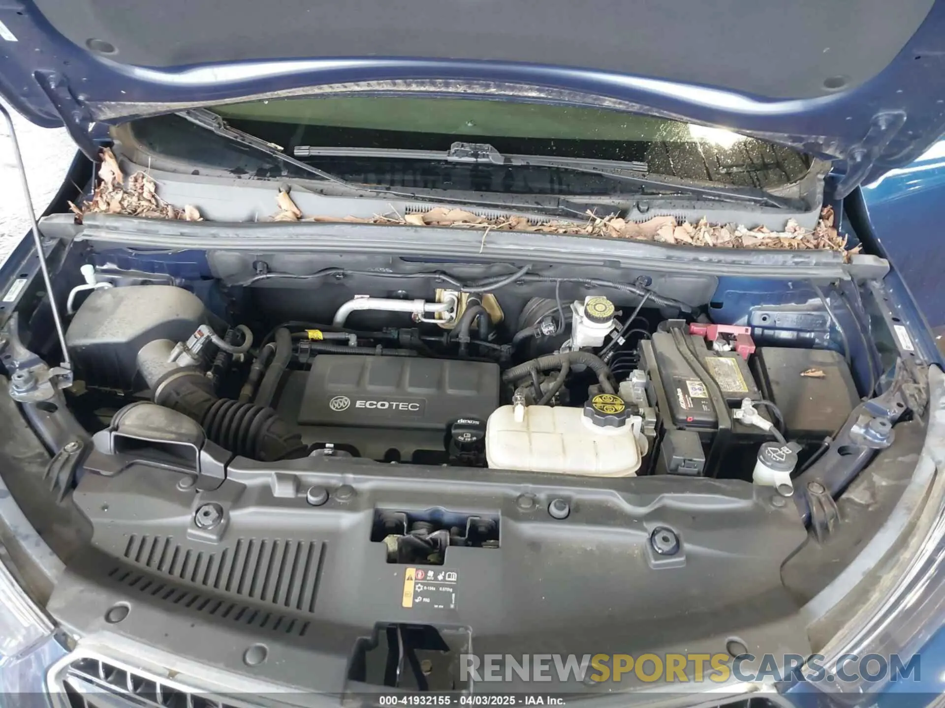 10 fotografías del automóvil dañado KL4CJASB6KB880735 BUICK ENCORE 2019