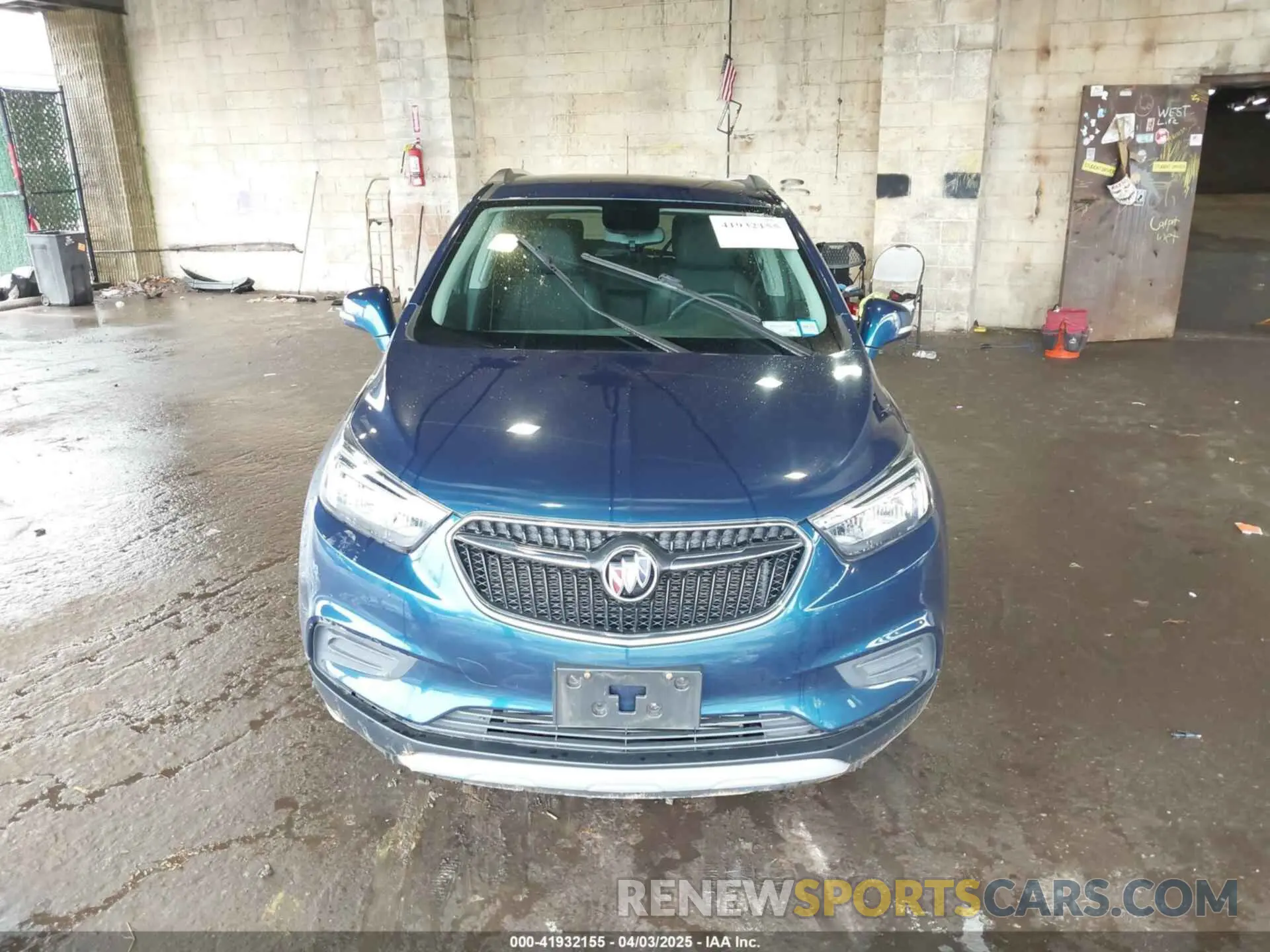 13 fotografías del automóvil dañado KL4CJASB6KB880735 BUICK ENCORE 2019