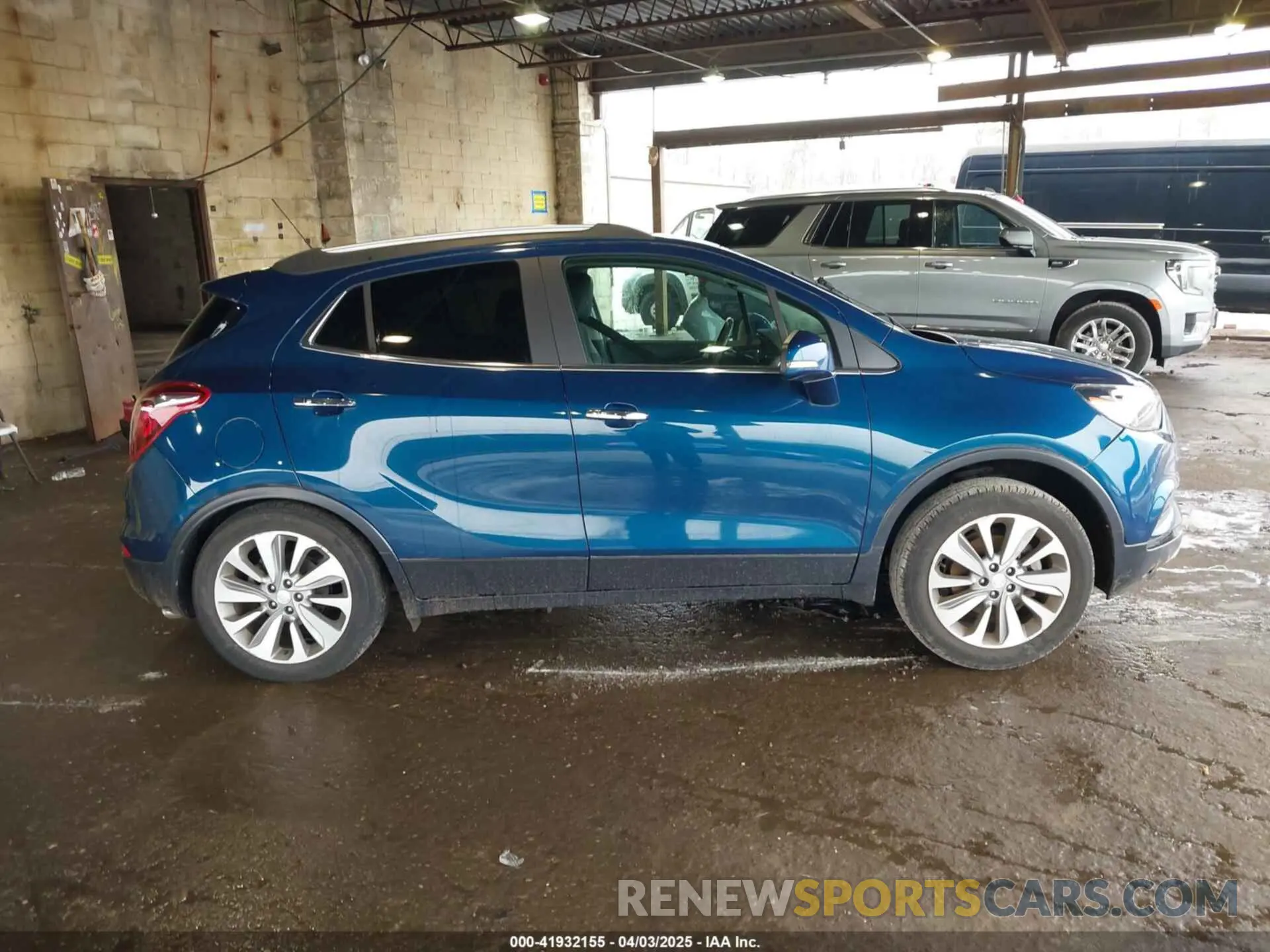 14 fotografías del automóvil dañado KL4CJASB6KB880735 BUICK ENCORE 2019