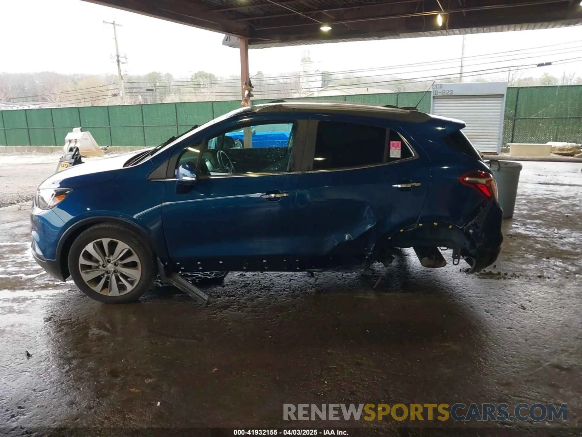 15 fotografías del automóvil dañado KL4CJASB6KB880735 BUICK ENCORE 2019
