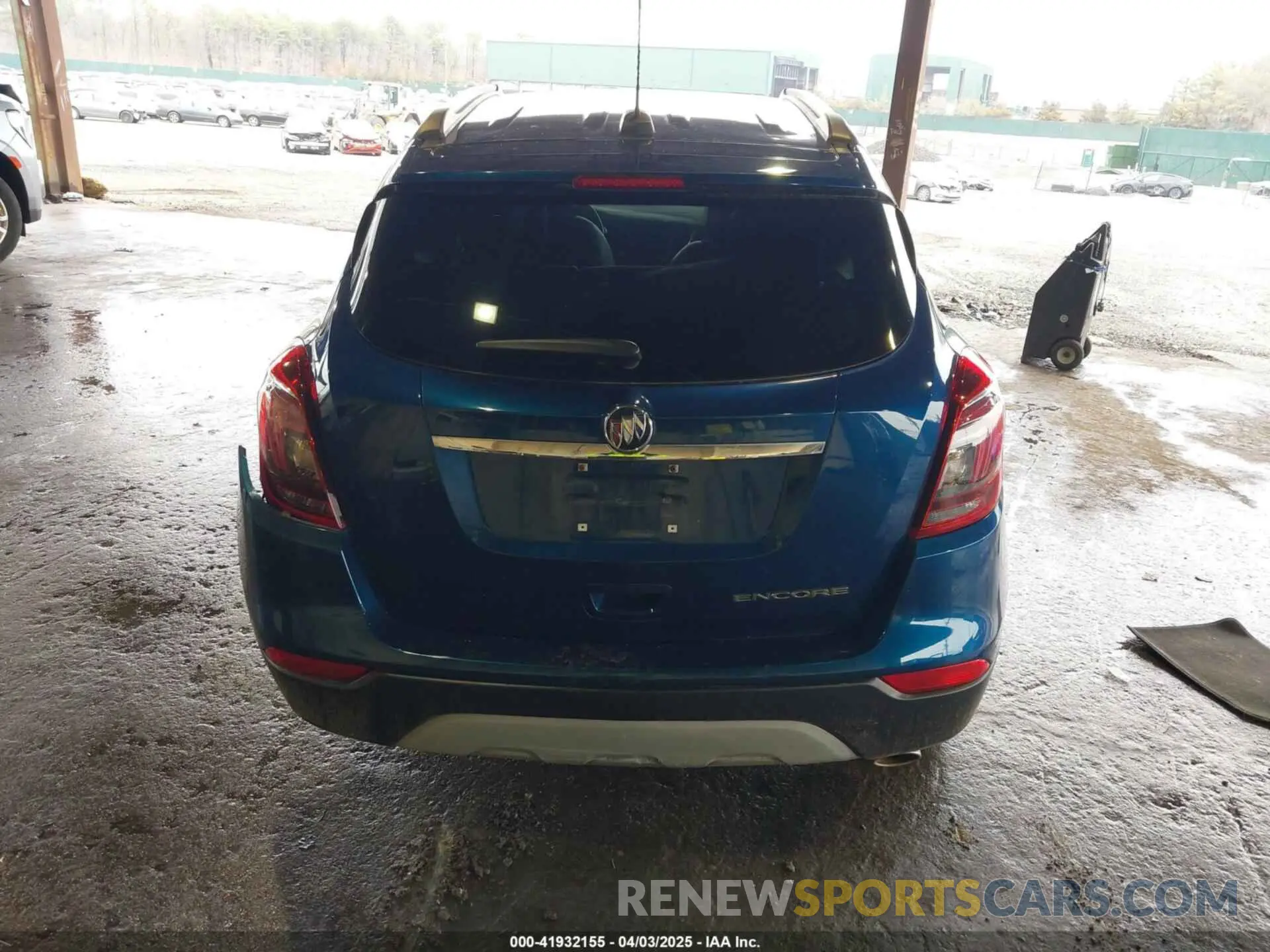 17 fotografías del automóvil dañado KL4CJASB6KB880735 BUICK ENCORE 2019
