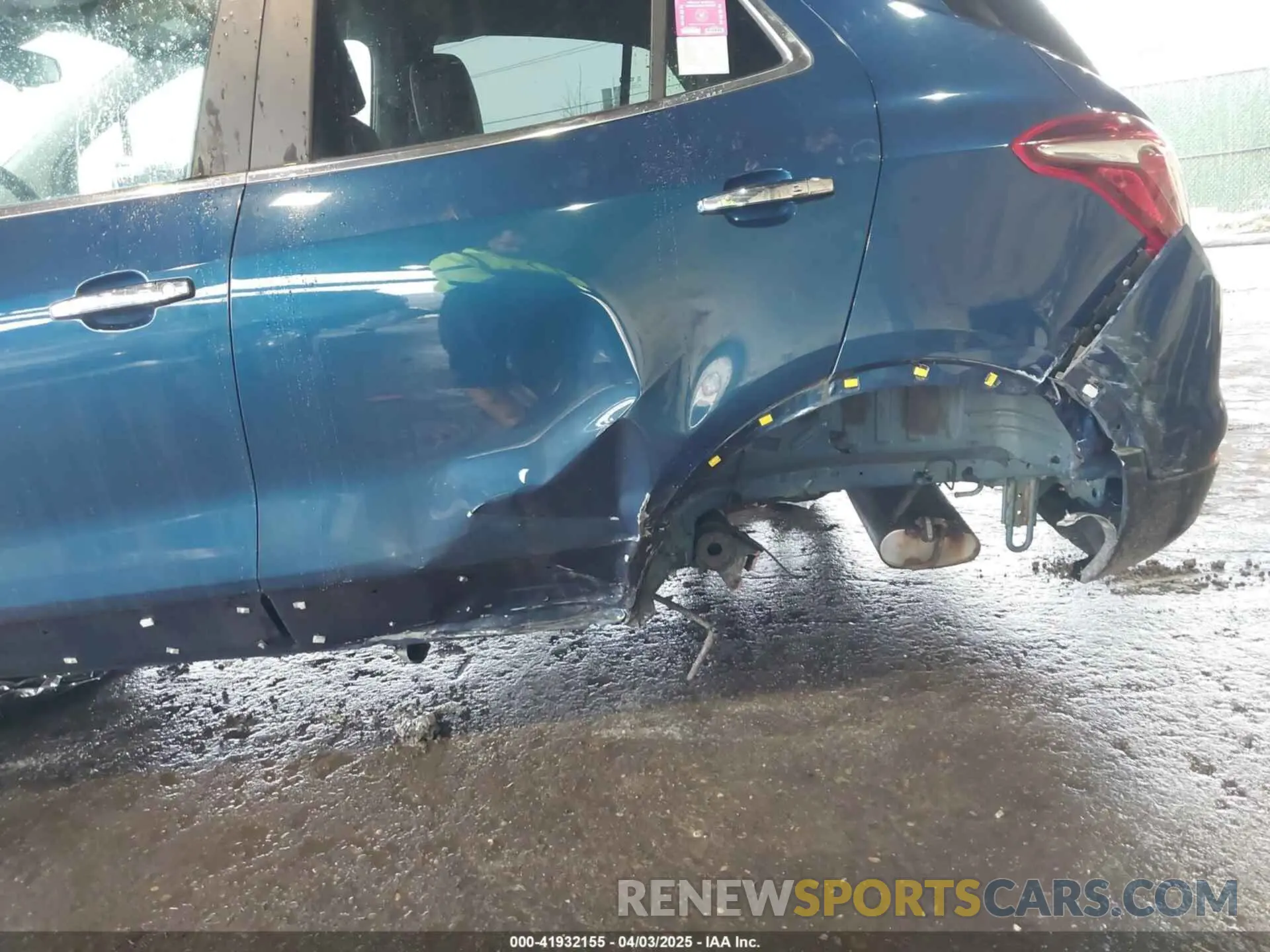 6 fotografías del automóvil dañado KL4CJASB6KB880735 BUICK ENCORE 2019