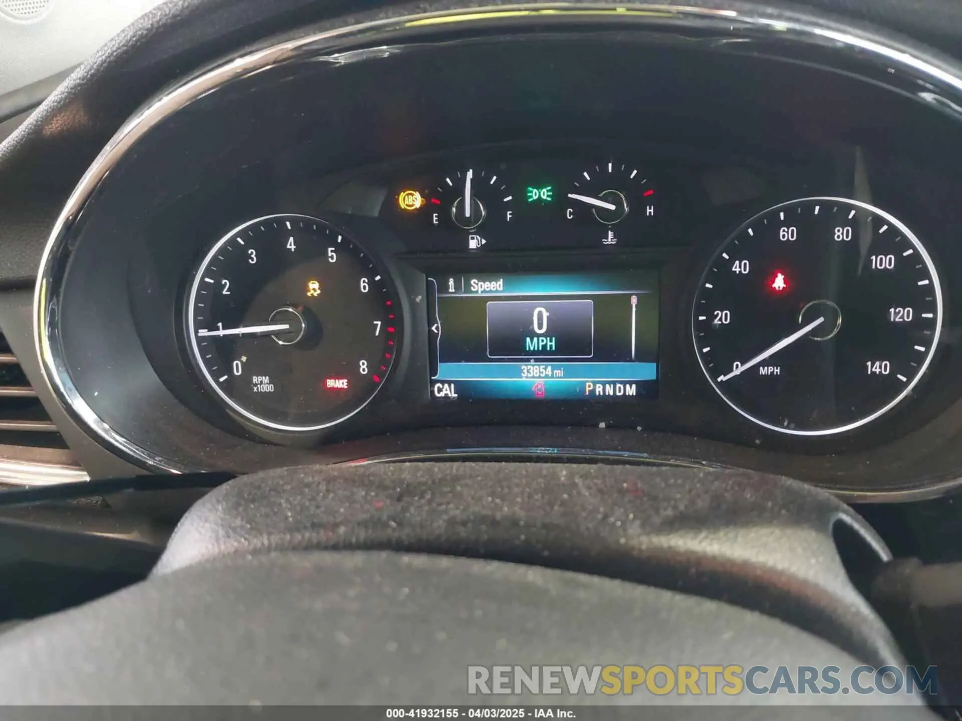 7 fotografías del automóvil dañado KL4CJASB6KB880735 BUICK ENCORE 2019