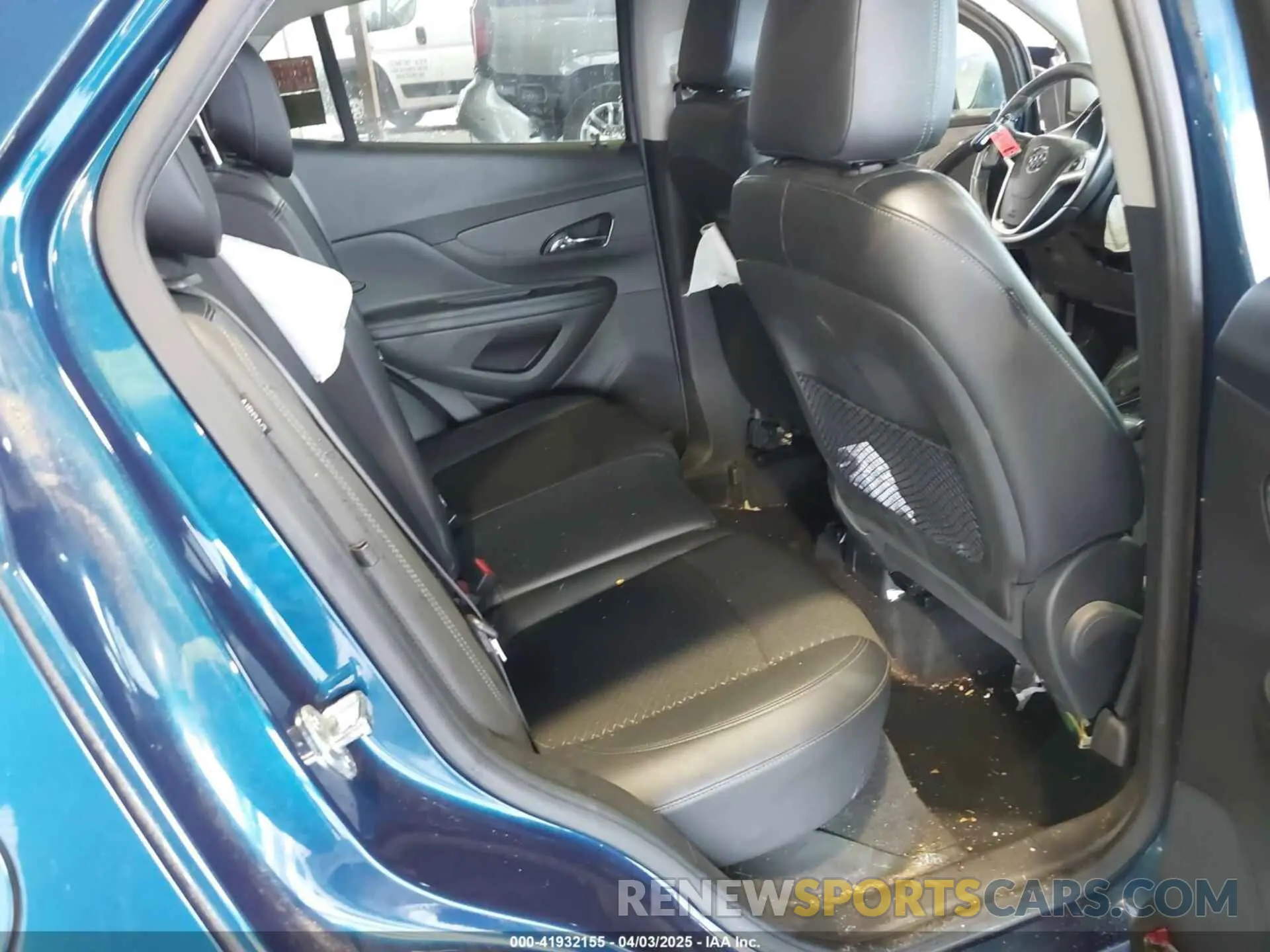 8 fotografías del automóvil dañado KL4CJASB6KB880735 BUICK ENCORE 2019