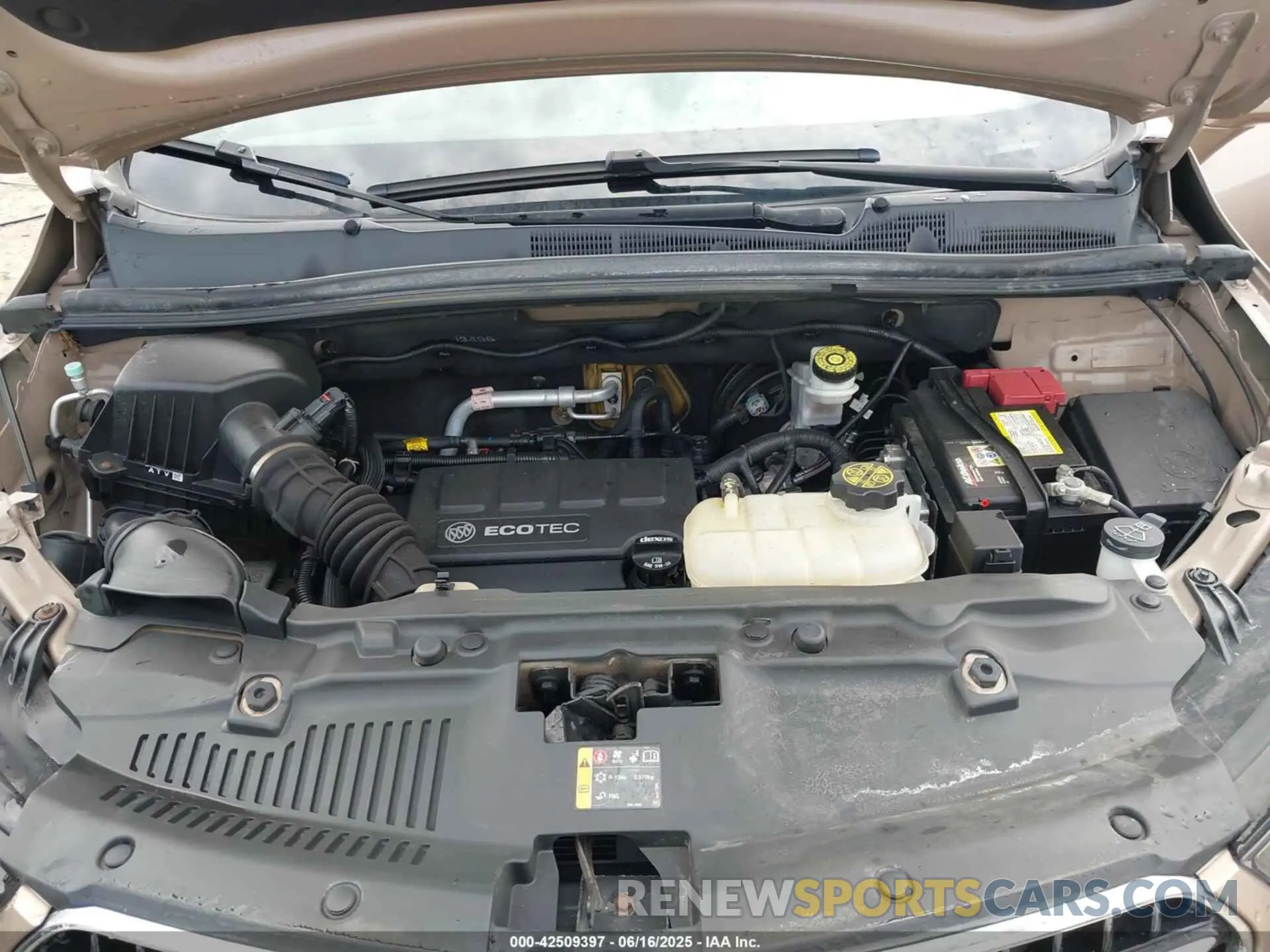 10 fotografías del automóvil dañado KL4CJASB6KB899253 BUICK ENCORE 2019