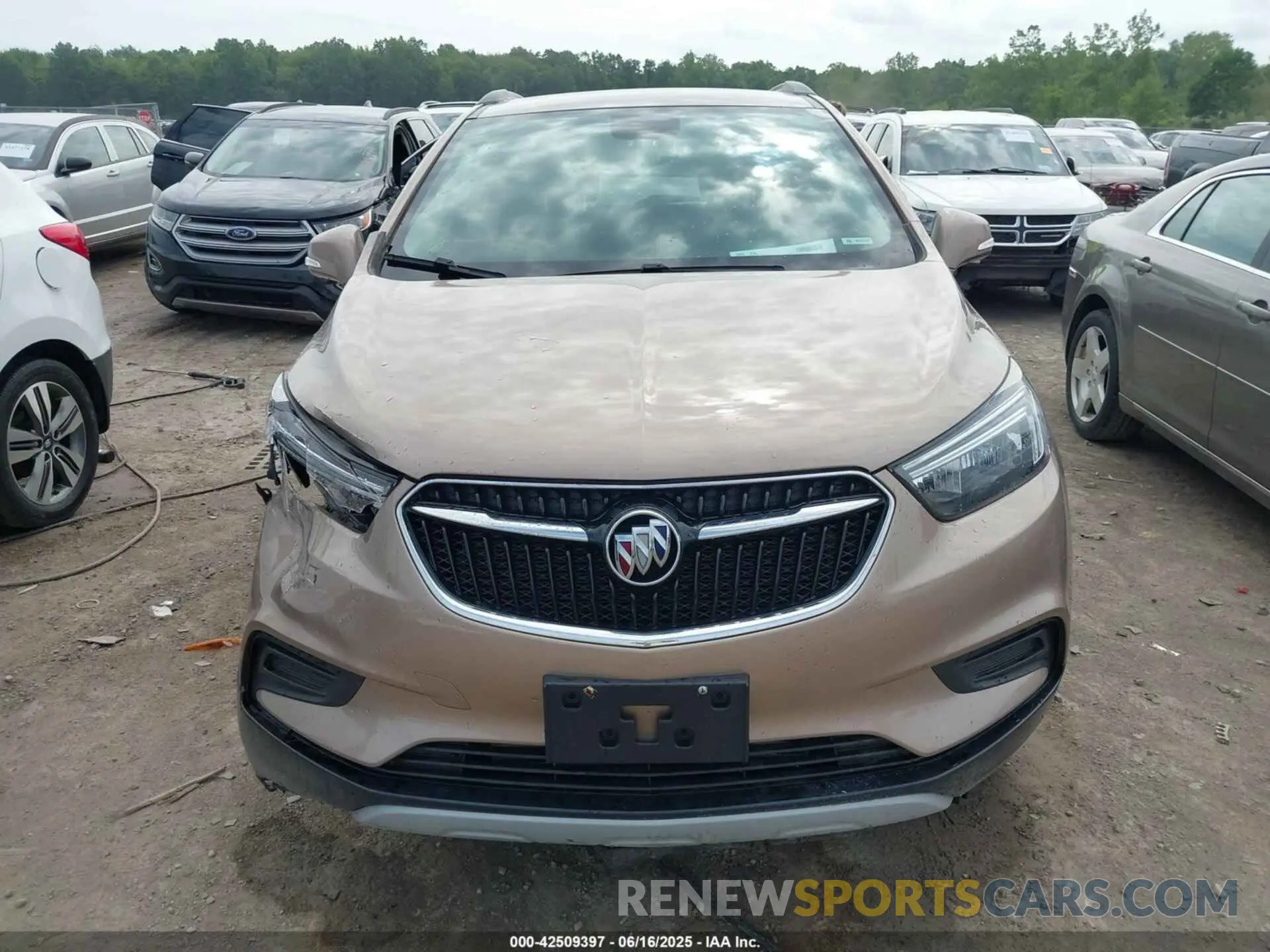 12 fotografías del automóvil dañado KL4CJASB6KB899253 BUICK ENCORE 2019