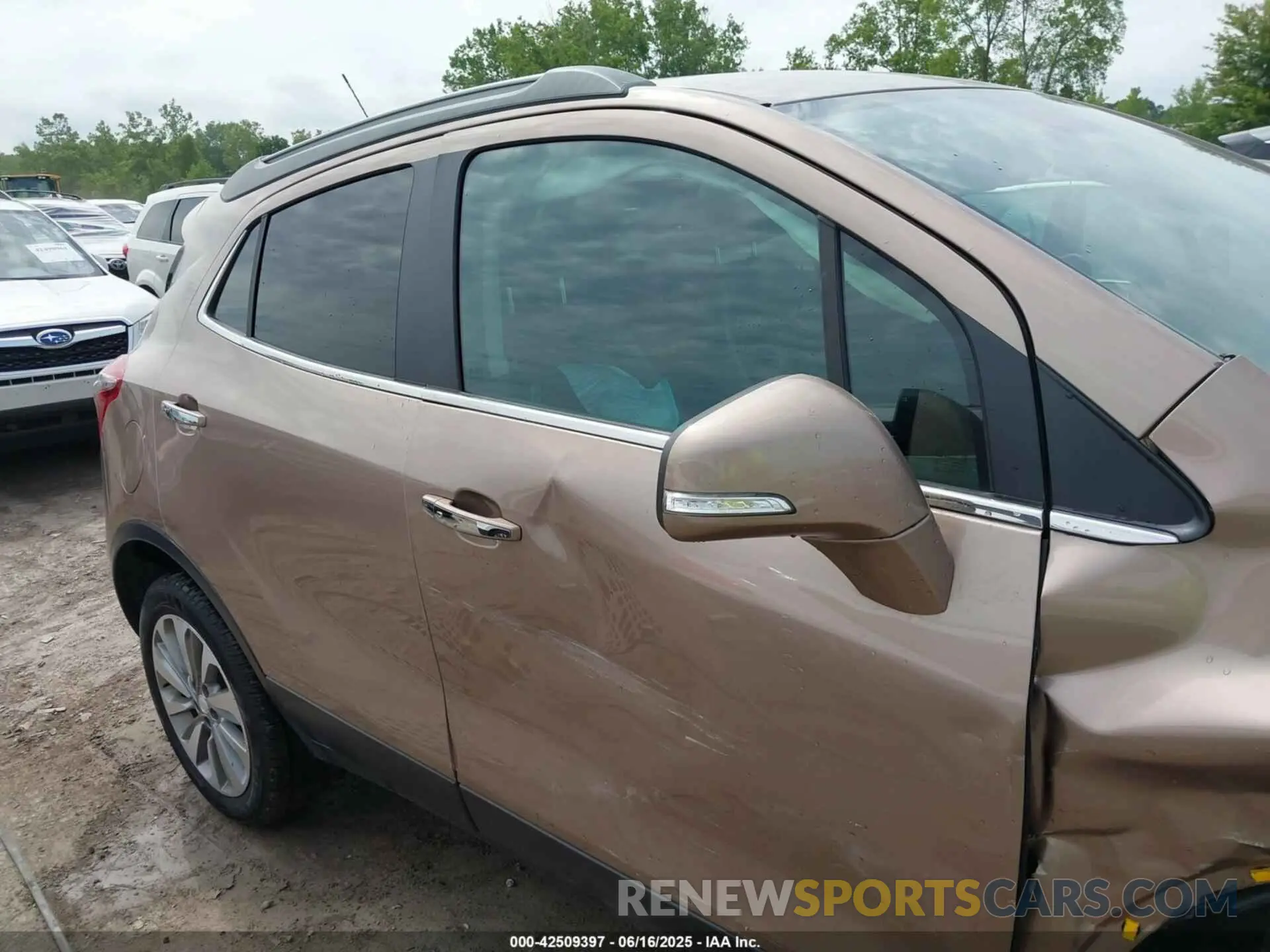 13 fotografías del automóvil dañado KL4CJASB6KB899253 BUICK ENCORE 2019