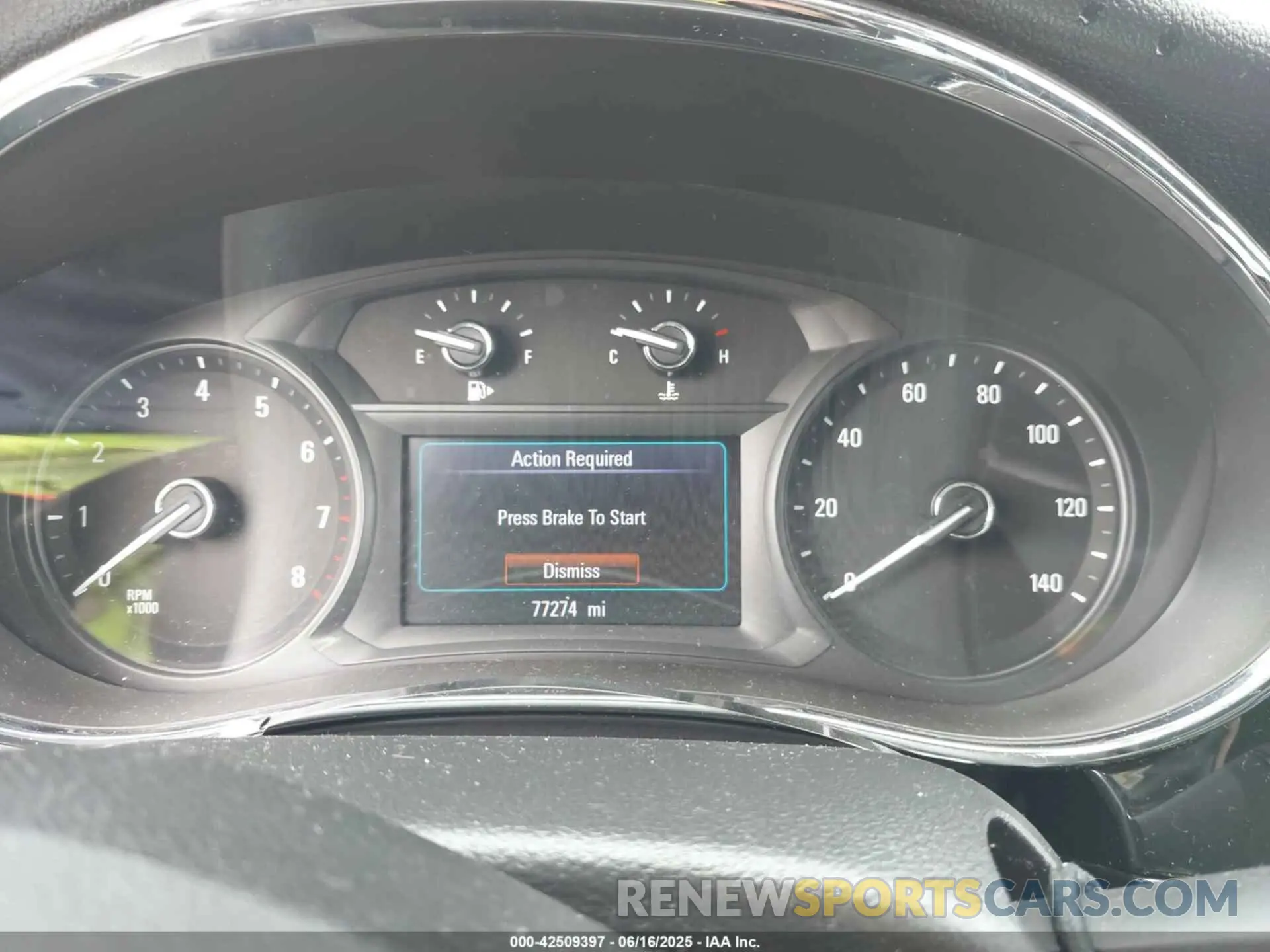7 fotografías del automóvil dañado KL4CJASB6KB899253 BUICK ENCORE 2019
