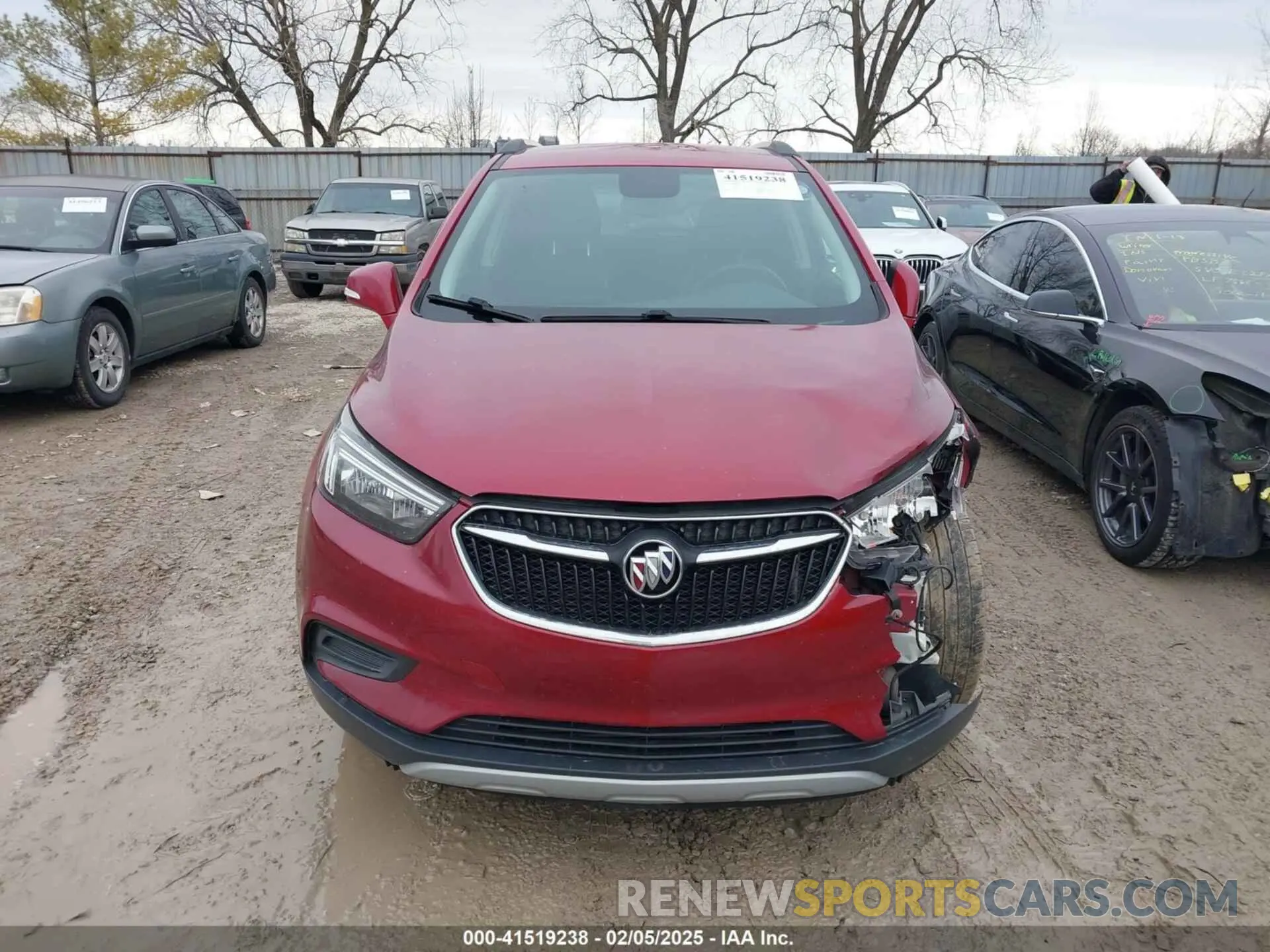 12 fotografías del automóvil dañado KL4CJASB7KB701313 BUICK ENCORE 2019