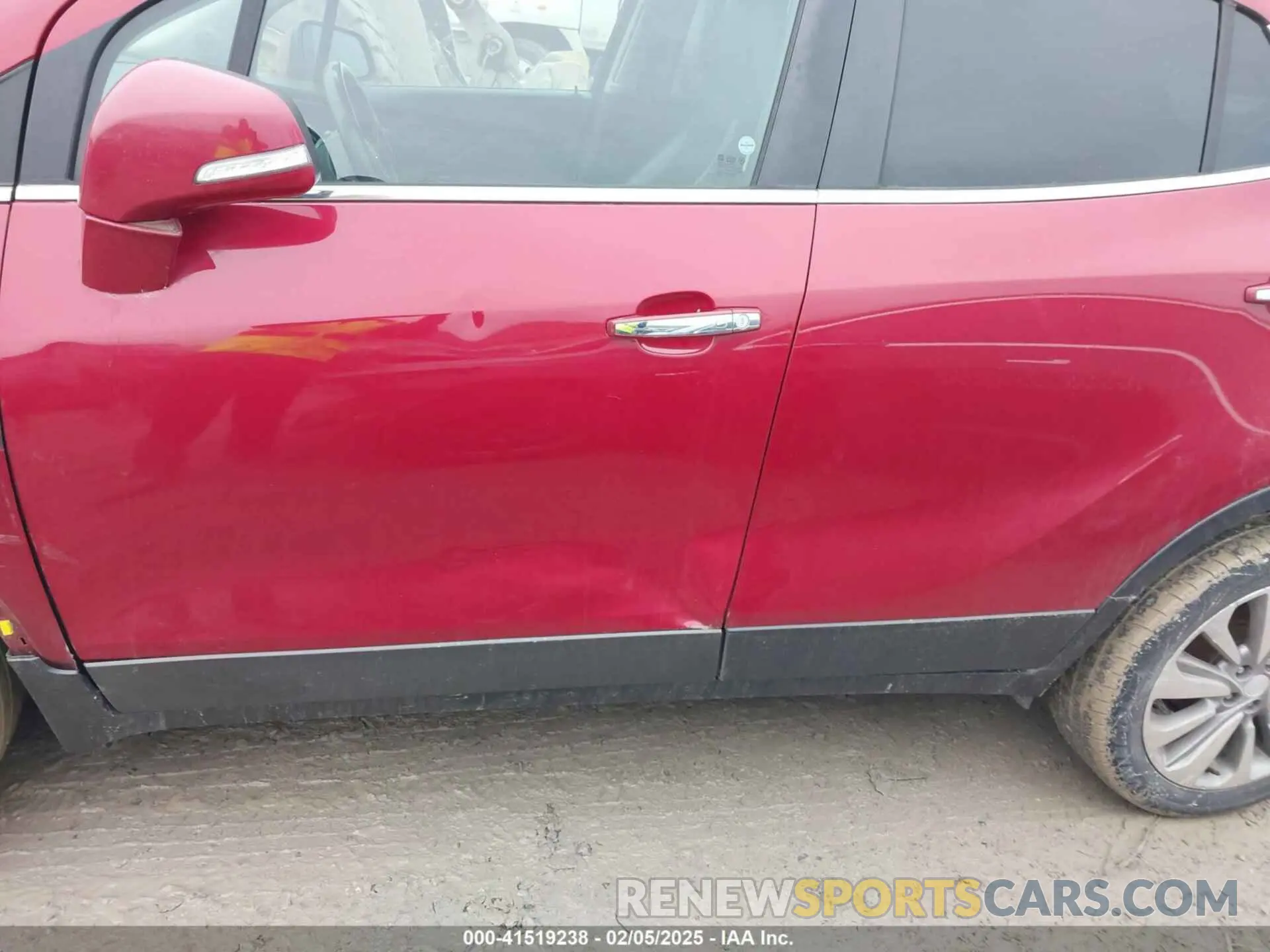14 fotografías del automóvil dañado KL4CJASB7KB701313 BUICK ENCORE 2019