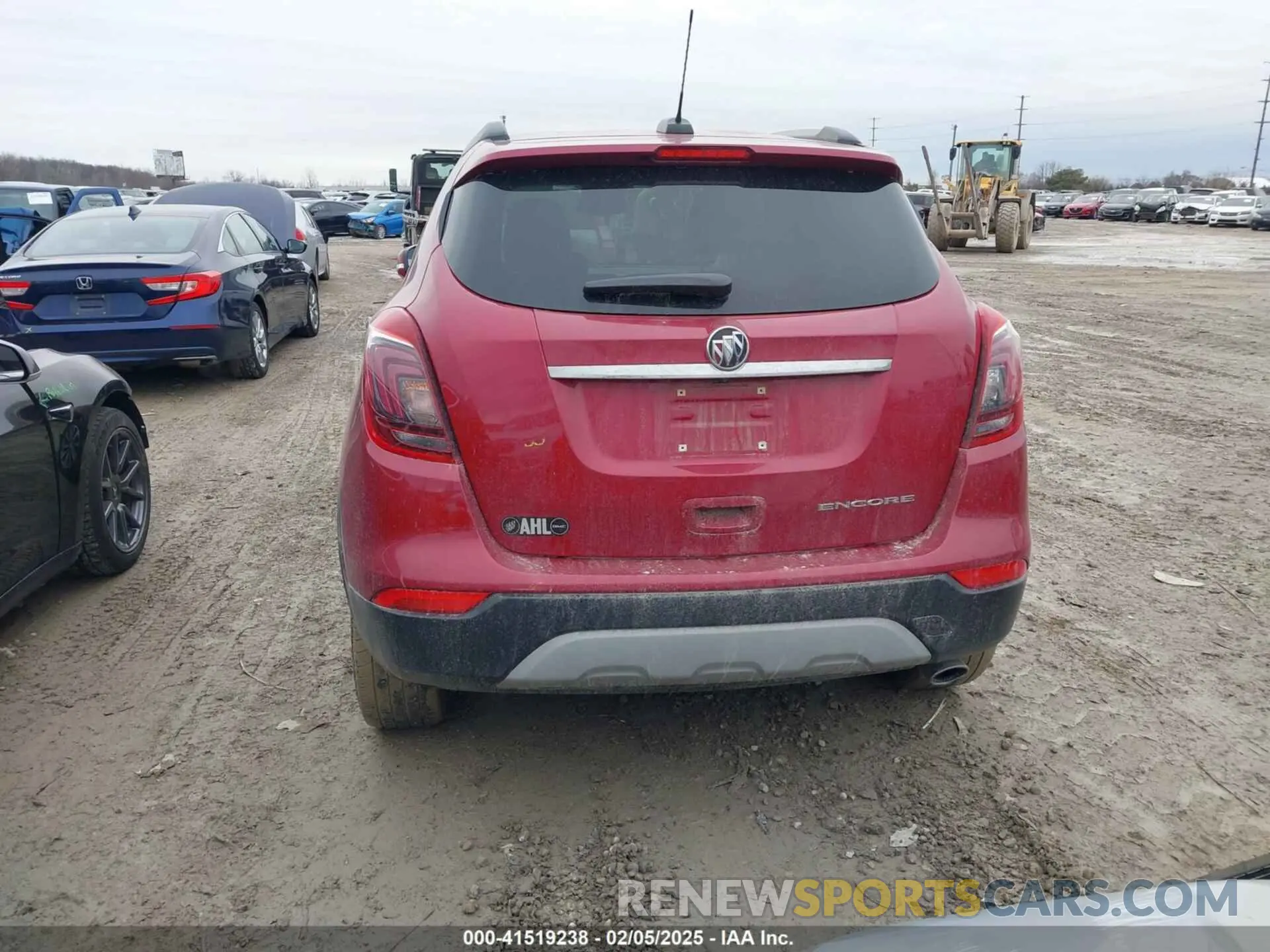 16 fotografías del automóvil dañado KL4CJASB7KB701313 BUICK ENCORE 2019