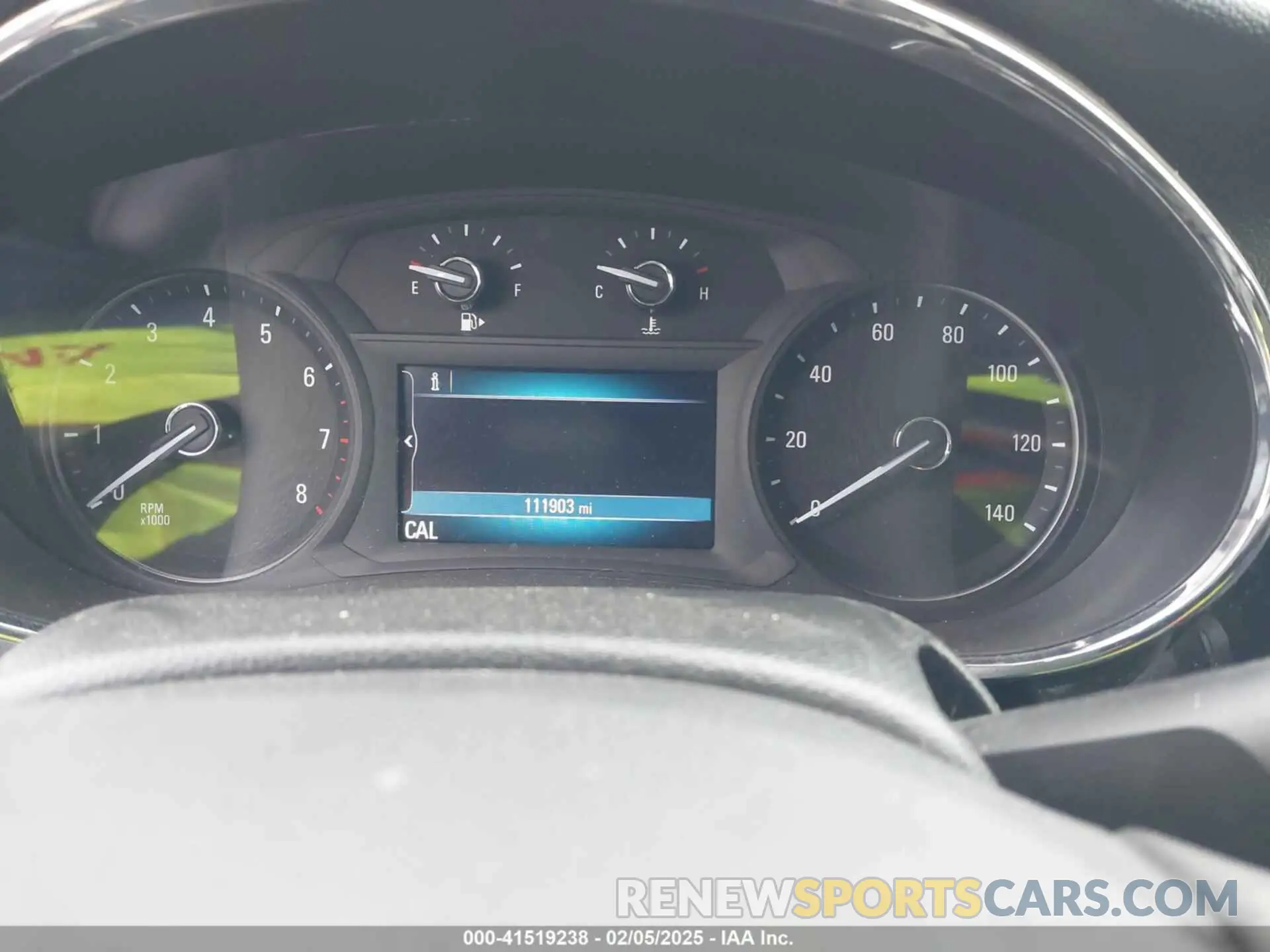 7 fotografías del automóvil dañado KL4CJASB7KB701313 BUICK ENCORE 2019