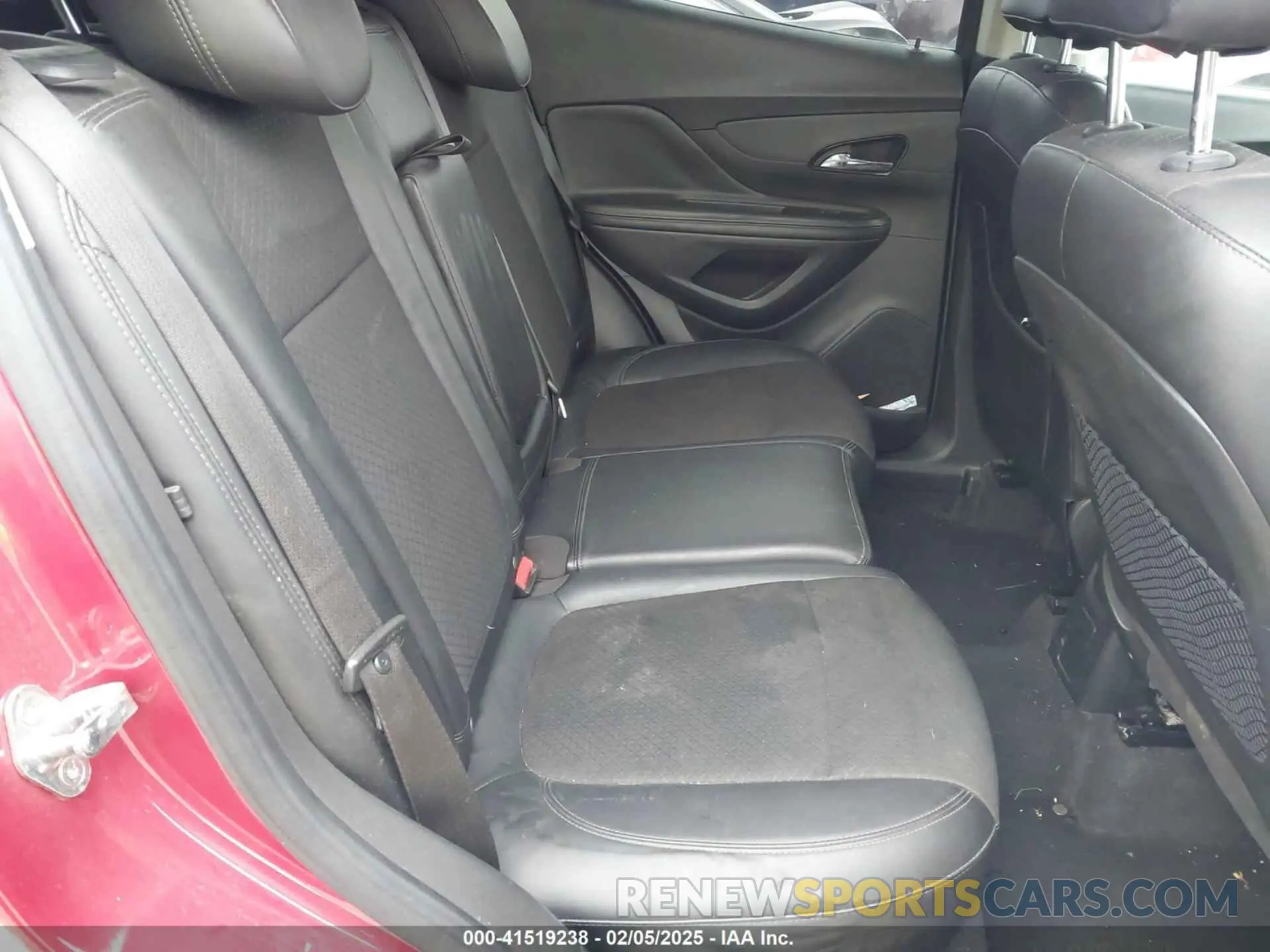 8 fotografías del automóvil dañado KL4CJASB7KB701313 BUICK ENCORE 2019