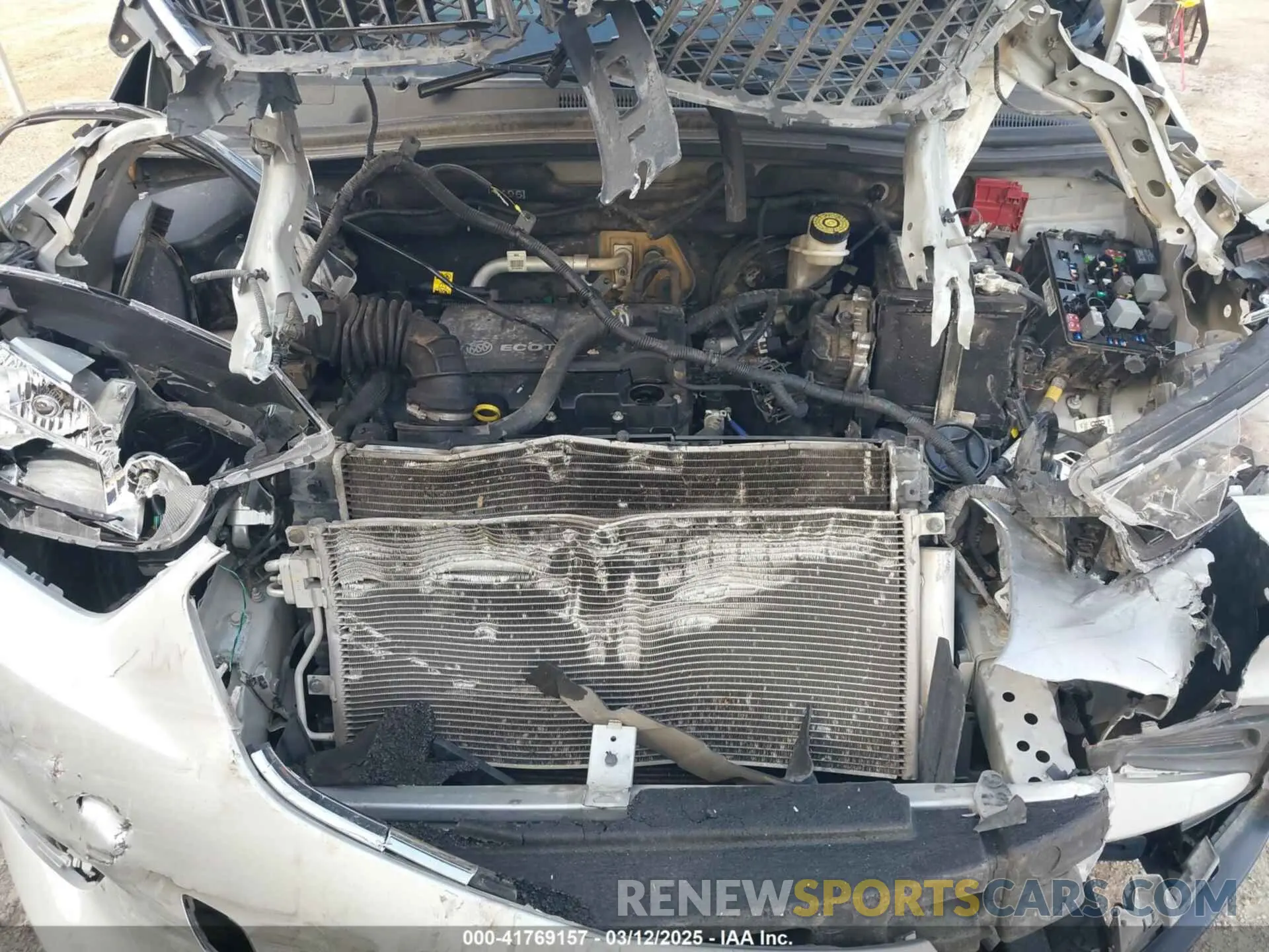 10 fotografías del automóvil dañado KL4CJASB7KB701733 BUICK ENCORE 2019