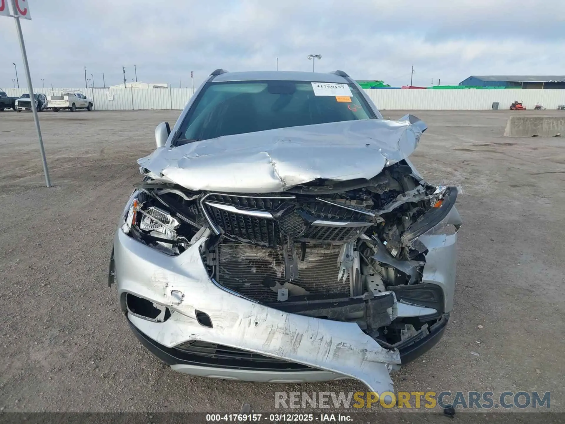 12 fotografías del automóvil dañado KL4CJASB7KB701733 BUICK ENCORE 2019