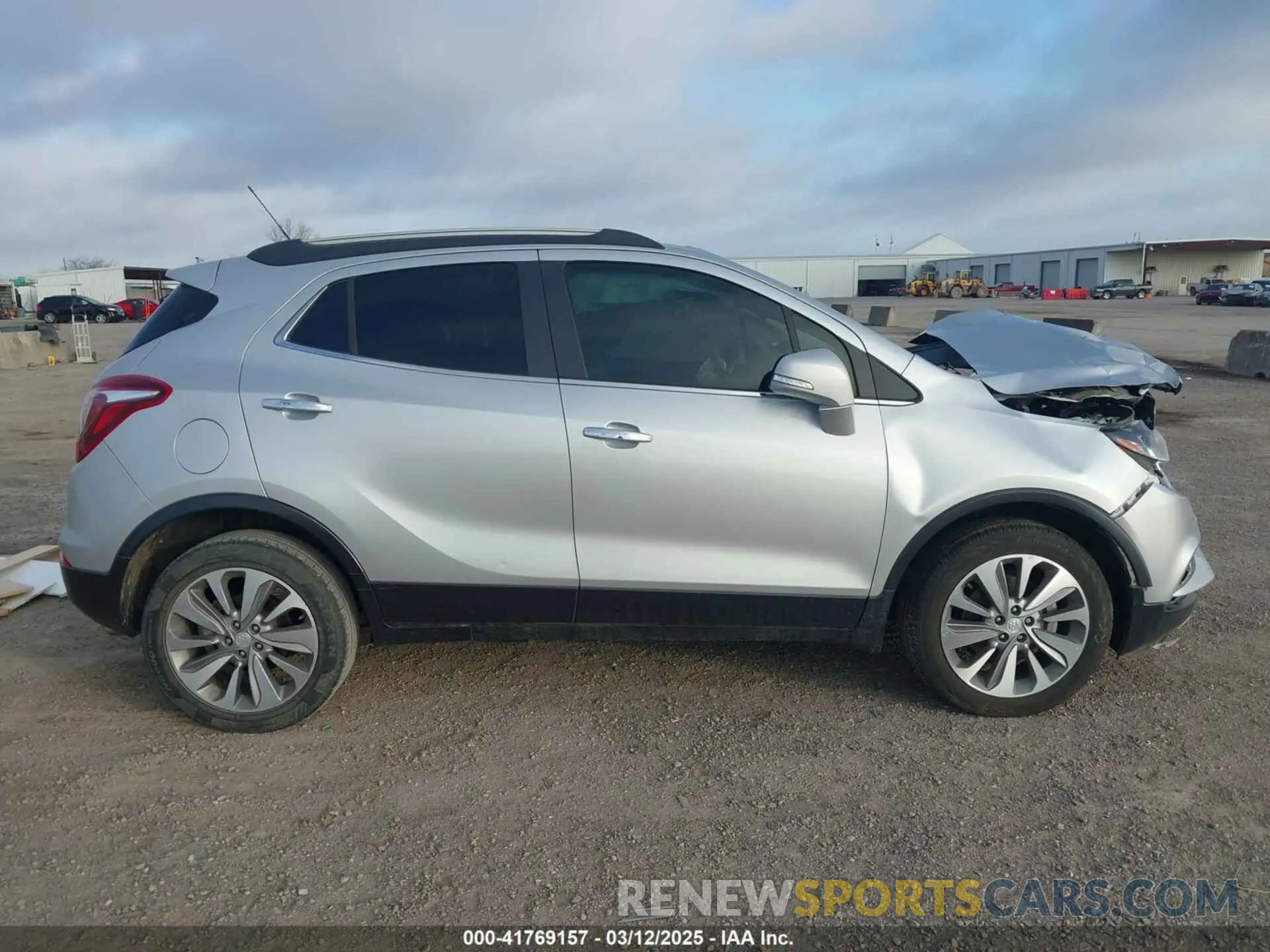 13 fotografías del automóvil dañado KL4CJASB7KB701733 BUICK ENCORE 2019