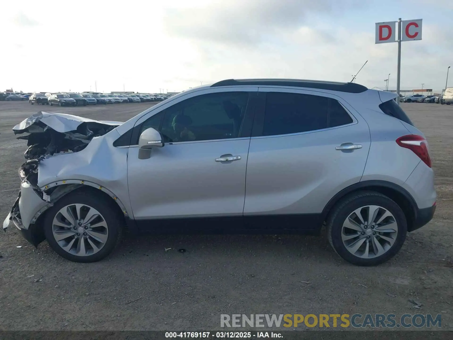 14 fotografías del automóvil dañado KL4CJASB7KB701733 BUICK ENCORE 2019