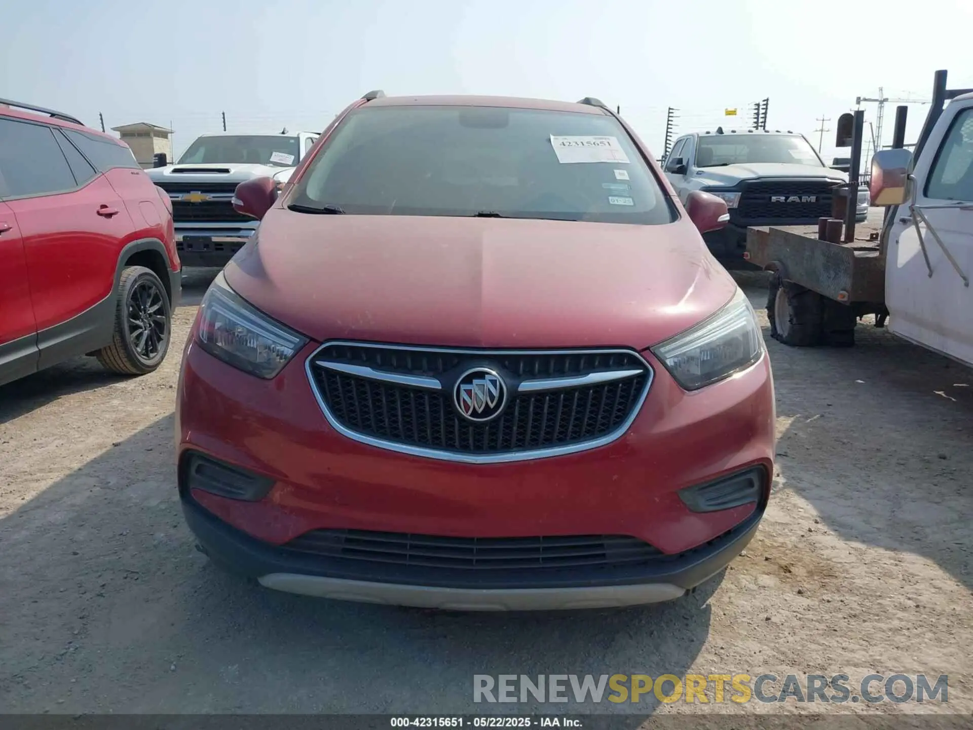 12 fotografías del automóvil dañado KL4CJASB7KB705006 BUICK ENCORE 2019