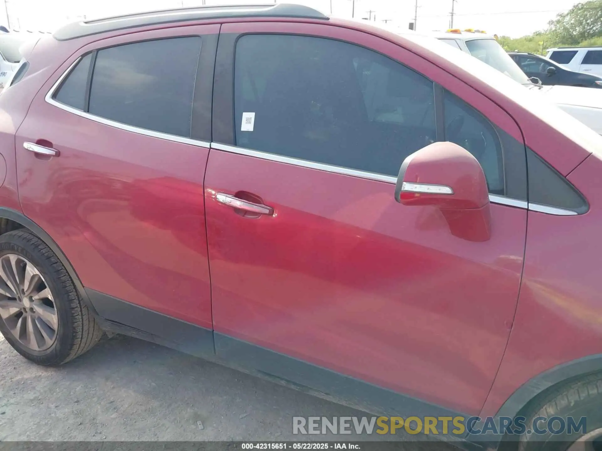13 fotografías del automóvil dañado KL4CJASB7KB705006 BUICK ENCORE 2019