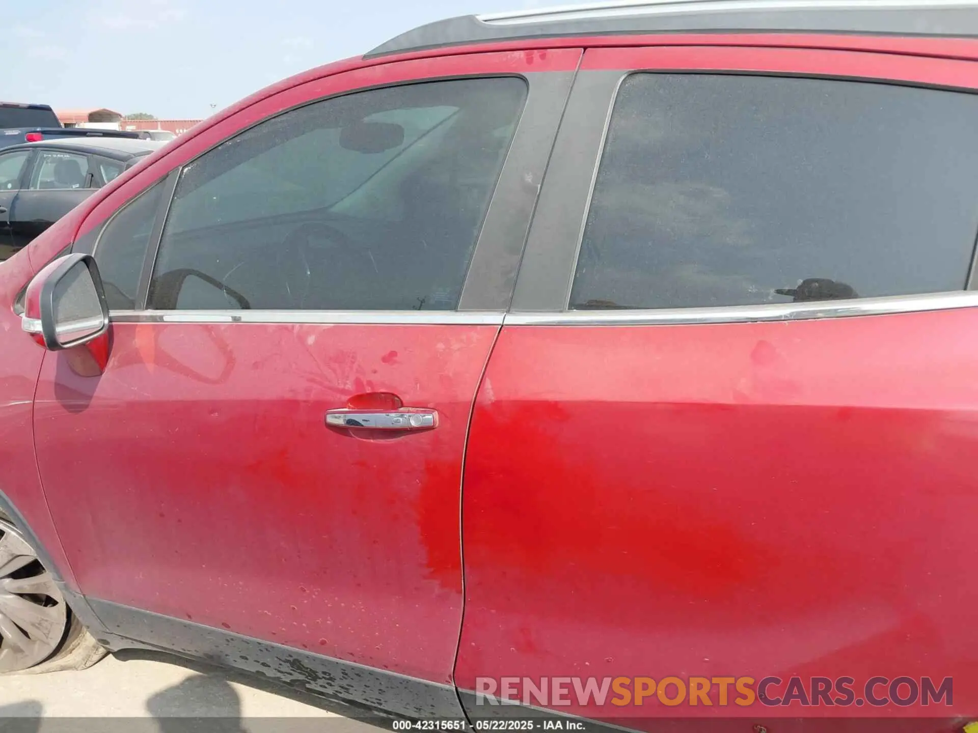 14 fotografías del automóvil dañado KL4CJASB7KB705006 BUICK ENCORE 2019