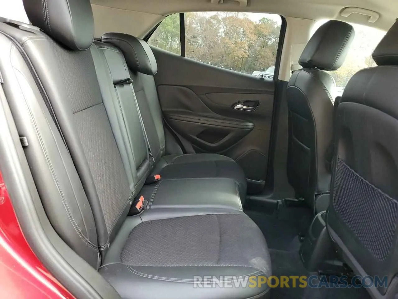 11 fotografías del automóvil dañado KL4CJASB7KB705765 BUICK ENCORE 2019