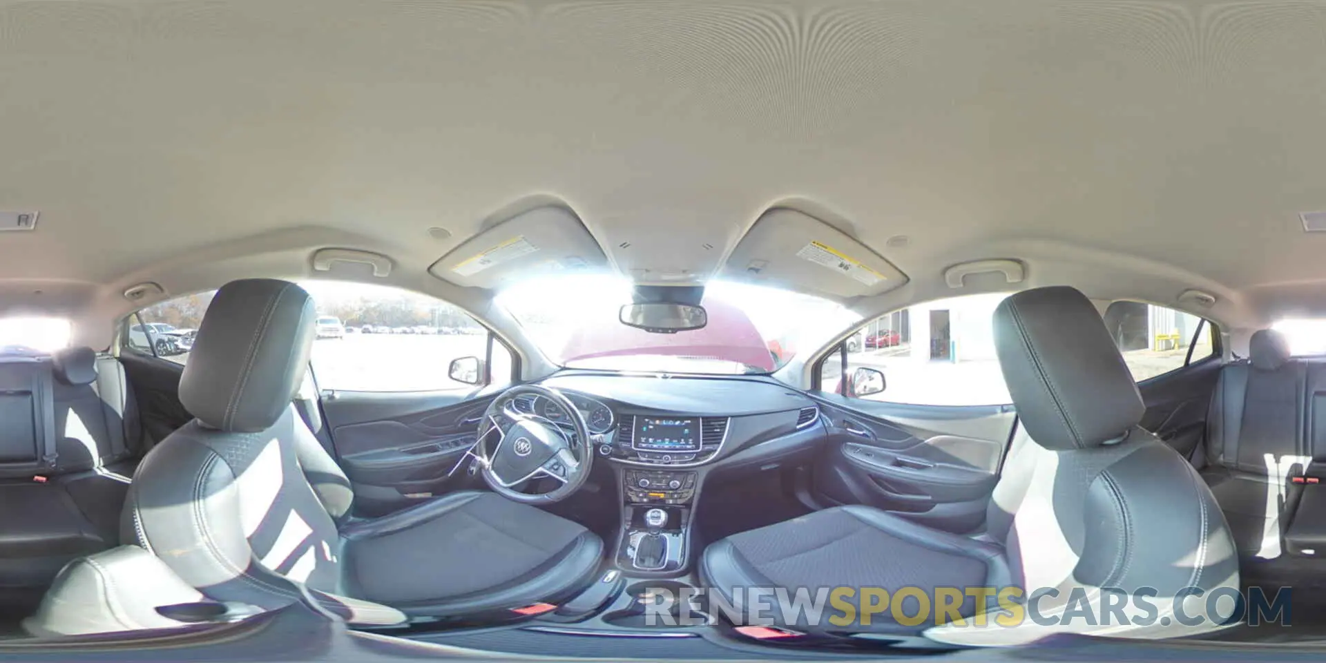 15 fotografías del automóvil dañado KL4CJASB7KB705765 BUICK ENCORE 2019