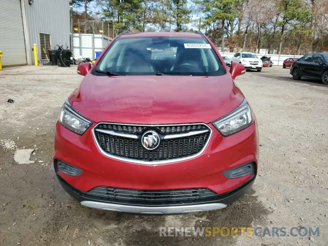 5 fotografías del automóvil dañado KL4CJASB7KB705765 BUICK ENCORE 2019
