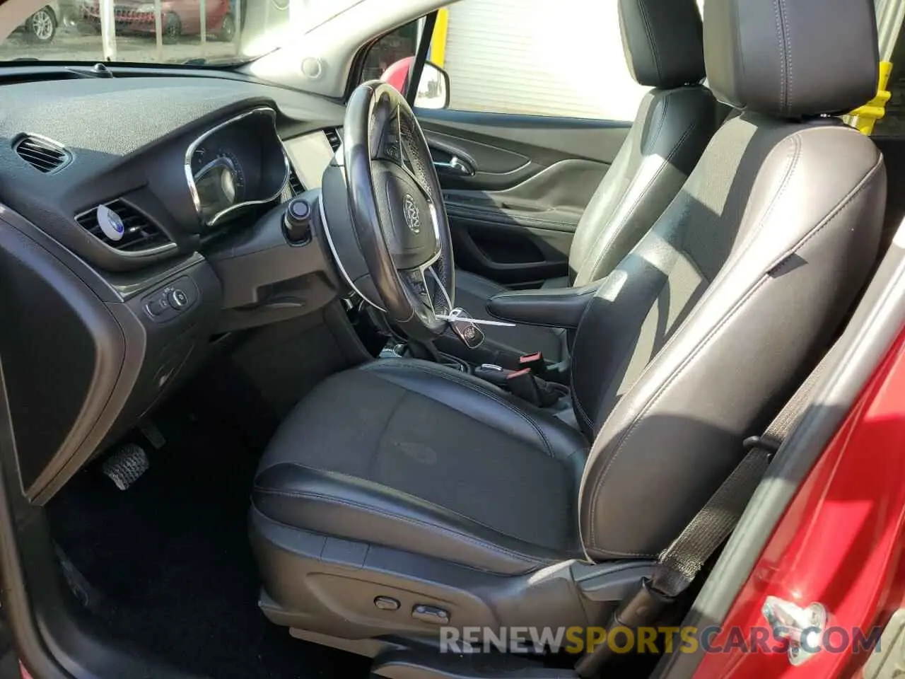 7 fotografías del automóvil dañado KL4CJASB7KB705765 BUICK ENCORE 2019