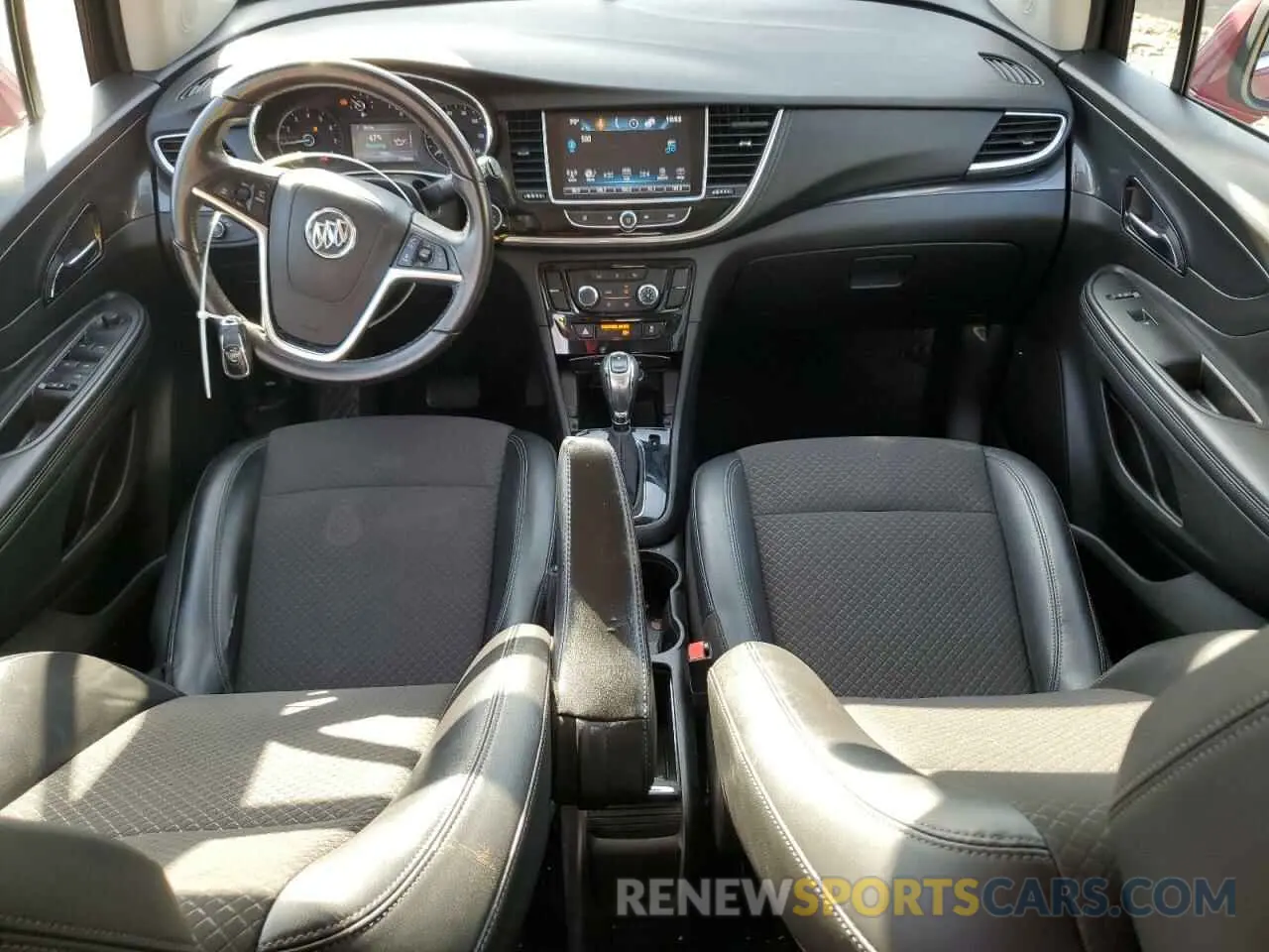 8 fotografías del automóvil dañado KL4CJASB7KB705765 BUICK ENCORE 2019