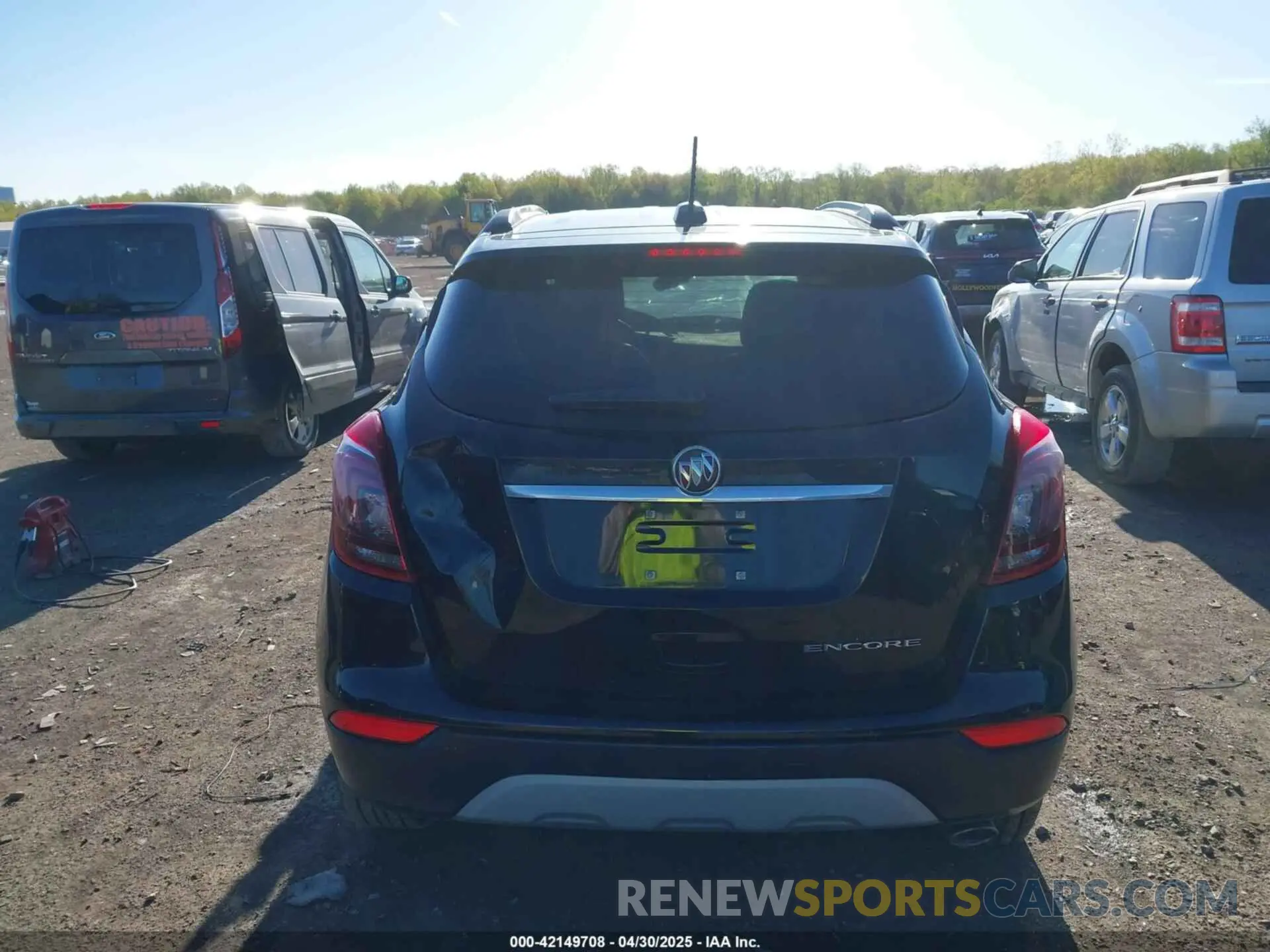 16 fotografías del automóvil dañado KL4CJASB7KB706527 BUICK ENCORE 2019