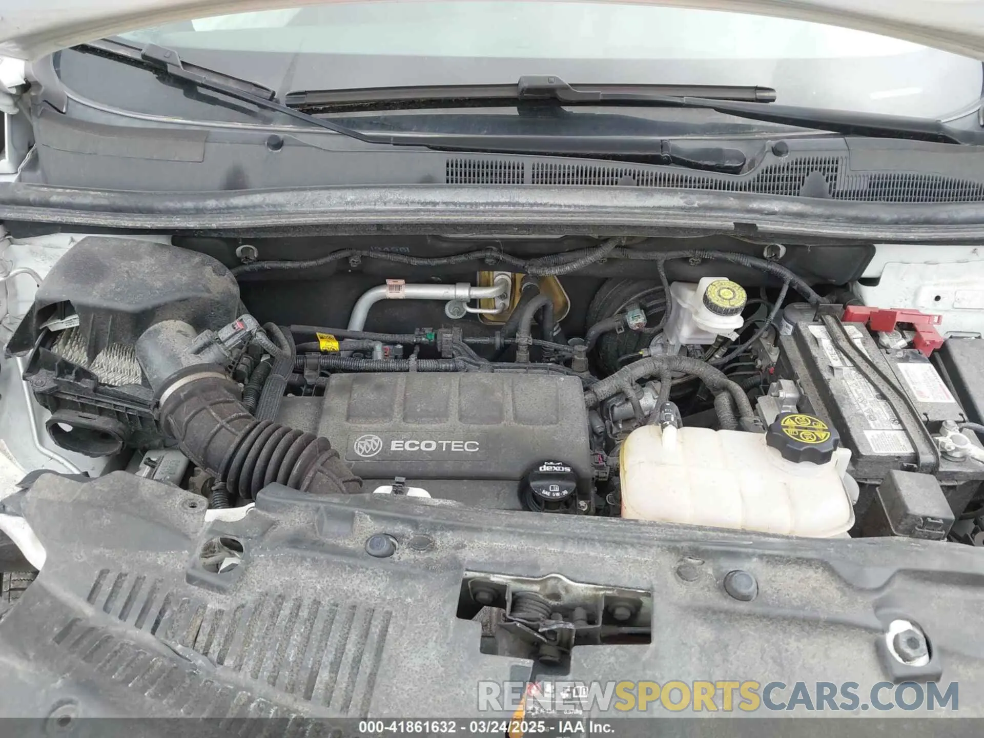 10 fotografías del automóvil dañado KL4CJASB7KB707421 BUICK ENCORE 2019