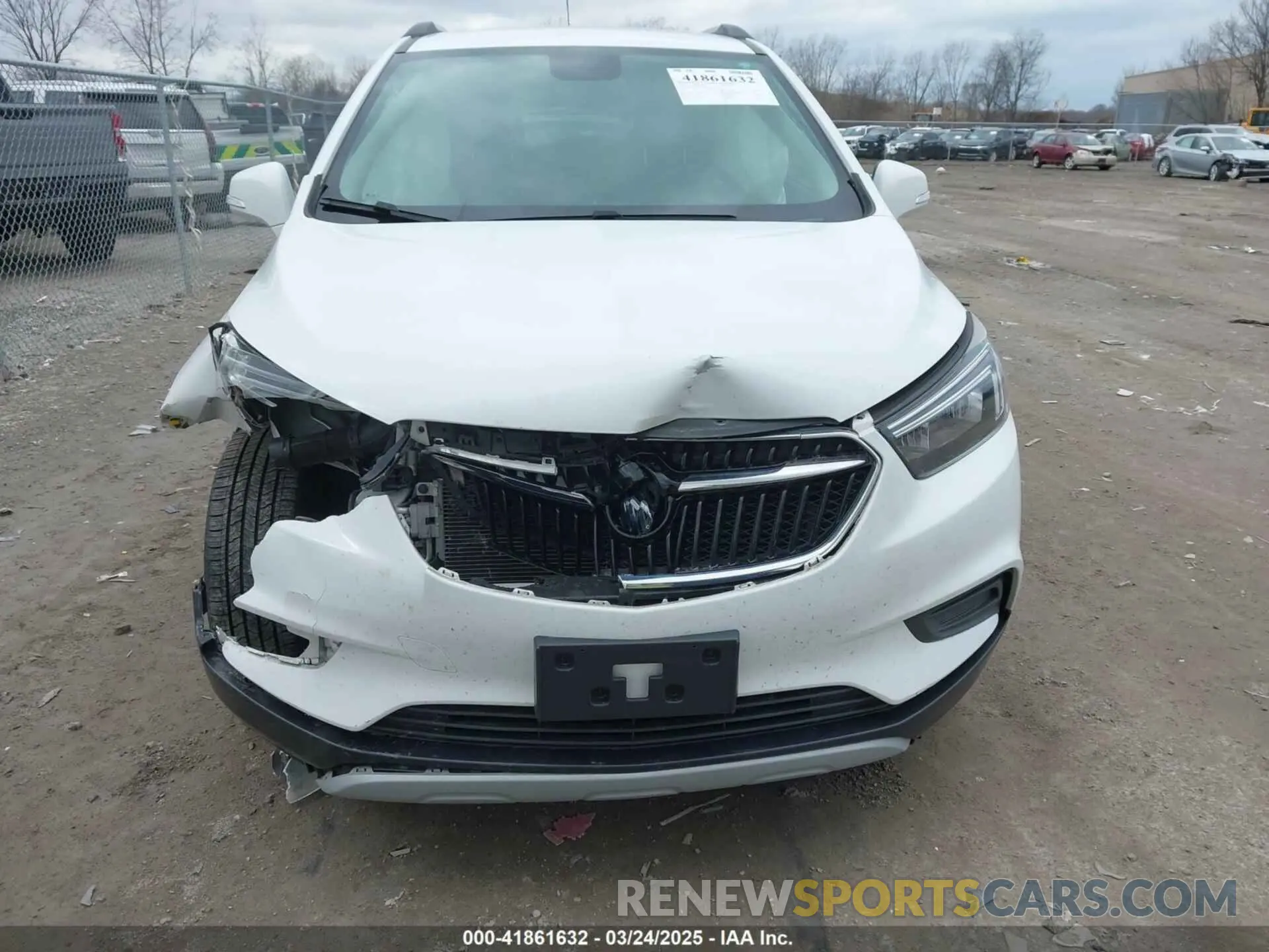 12 fotografías del automóvil dañado KL4CJASB7KB707421 BUICK ENCORE 2019