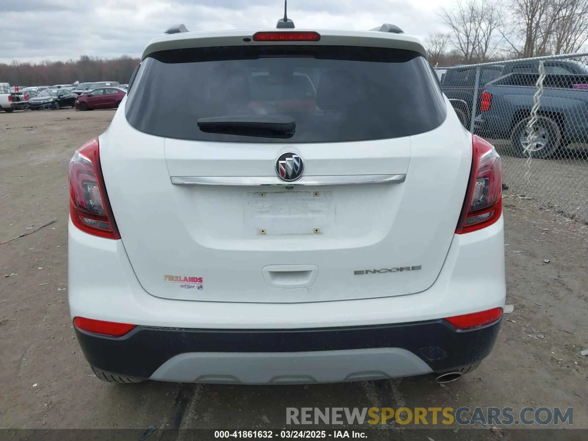 16 fotografías del automóvil dañado KL4CJASB7KB707421 BUICK ENCORE 2019
