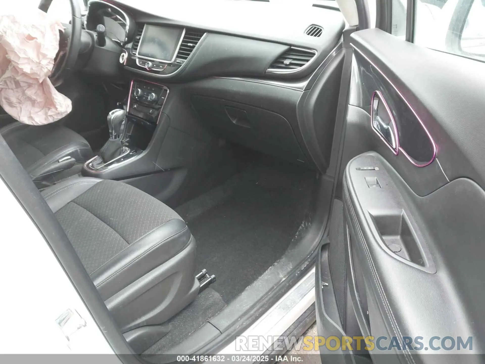 5 fotografías del automóvil dañado KL4CJASB7KB707421 BUICK ENCORE 2019