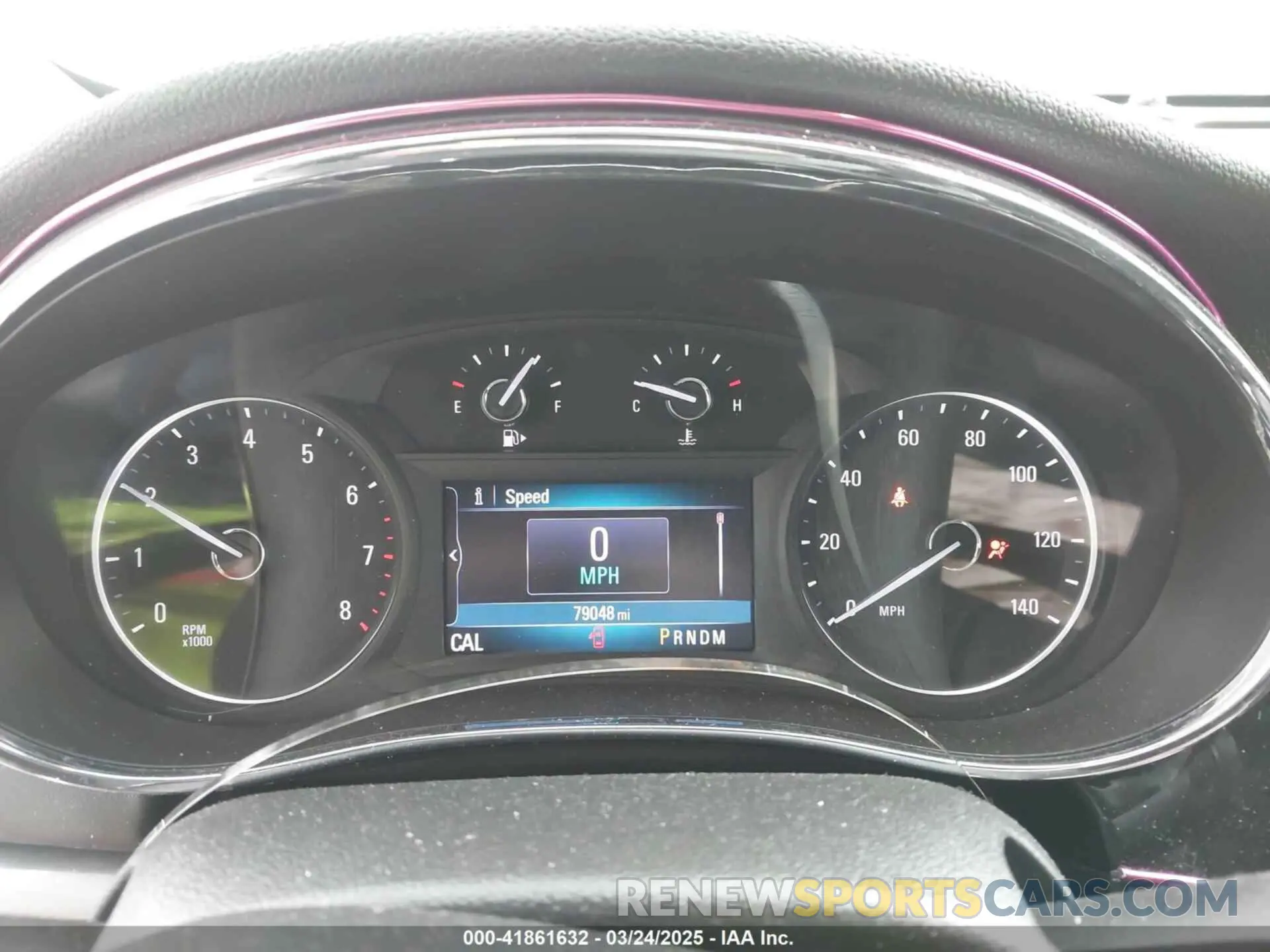 7 fotografías del automóvil dañado KL4CJASB7KB707421 BUICK ENCORE 2019