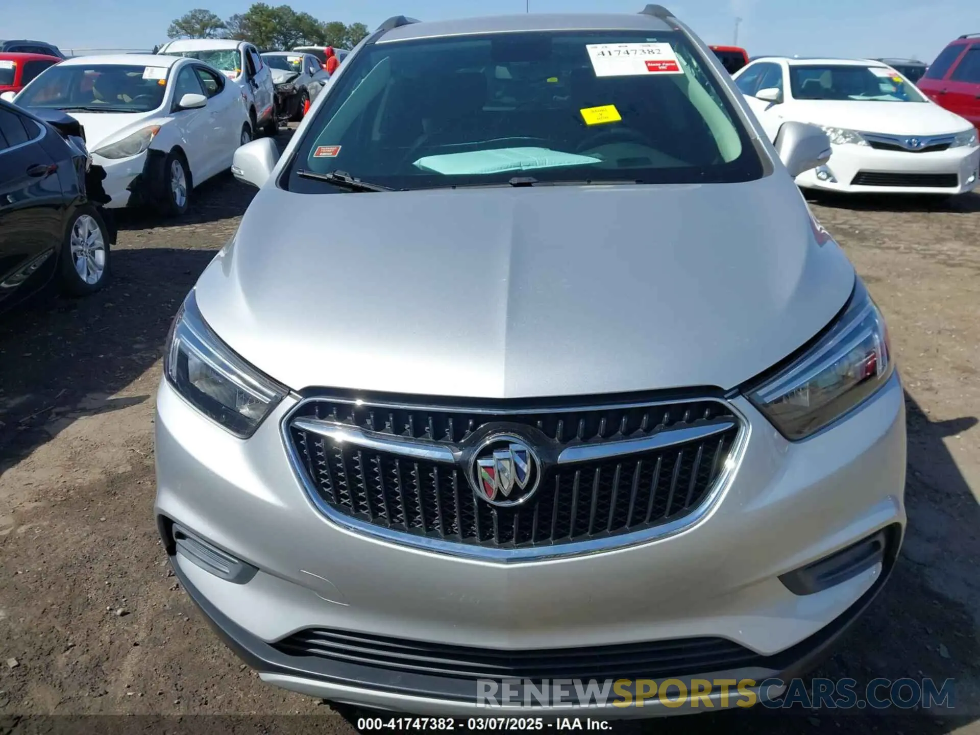 12 fotografías del automóvil dañado KL4CJASB7KB718077 BUICK ENCORE 2019